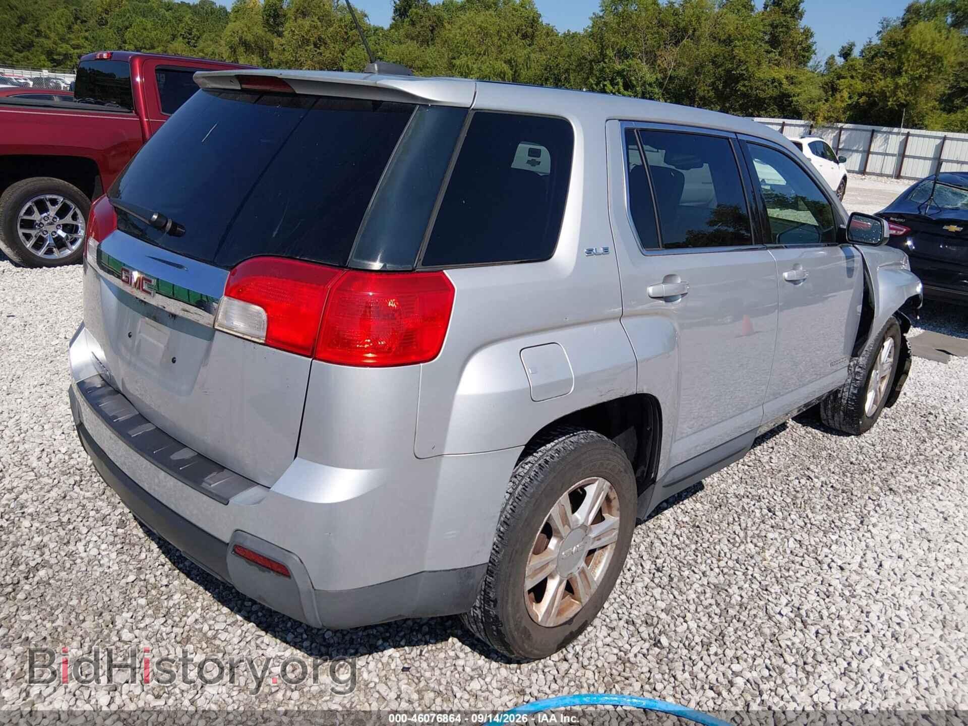 2015 GMC TERRAIN - VIN: 2GKALMEK8F6132599 - Фото 4