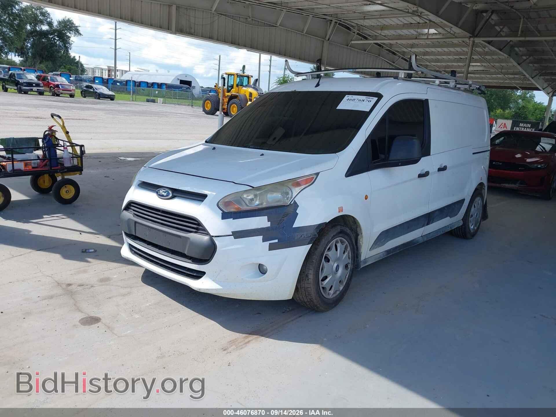 2016 FORD TRANSIT CONNECT - VIN: NM0LS7F78G1267814 - Фото 2