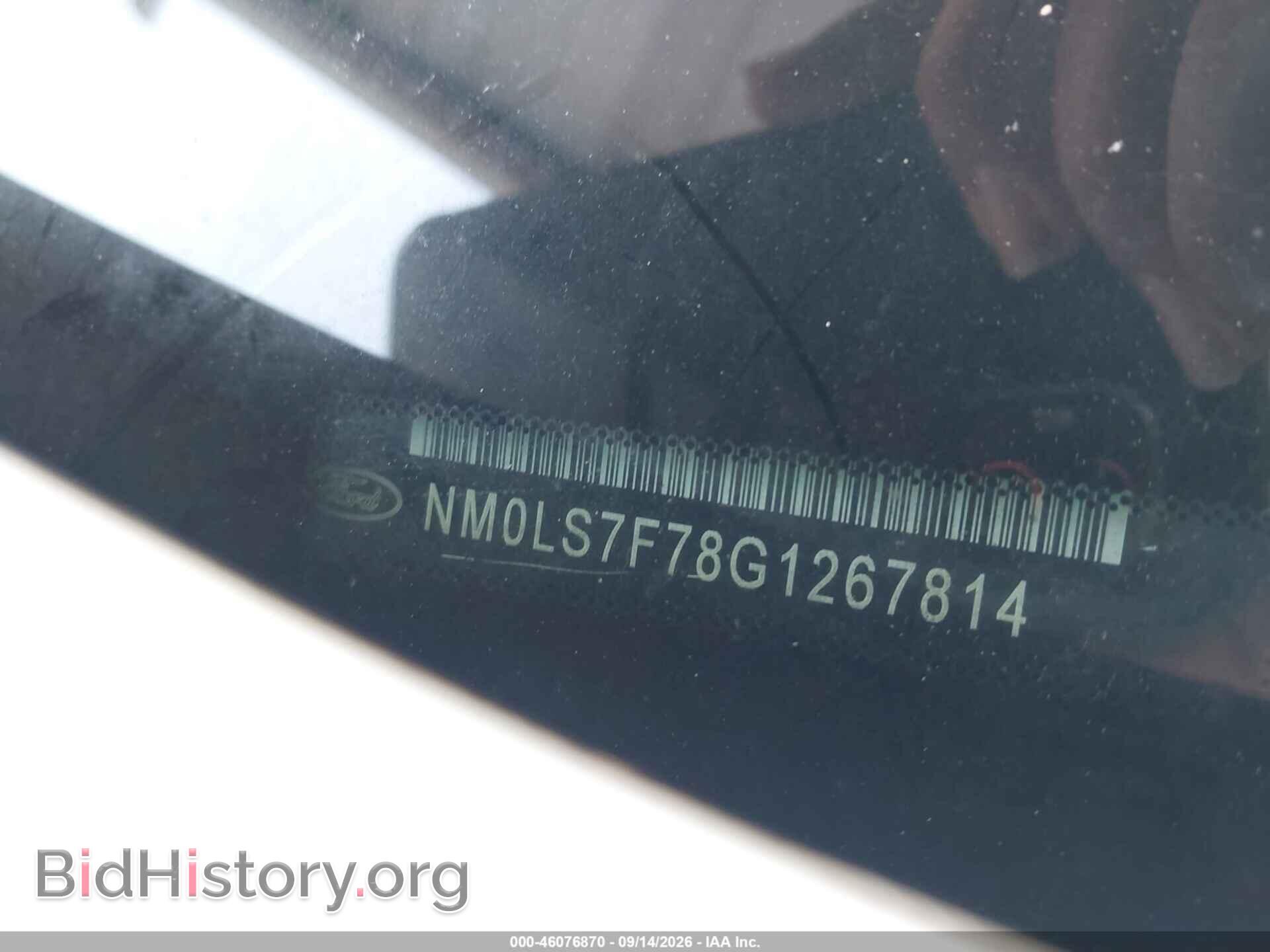 2016 FORD TRANSIT CONNECT - VIN: NM0LS7F78G1267814 - Фото 9
