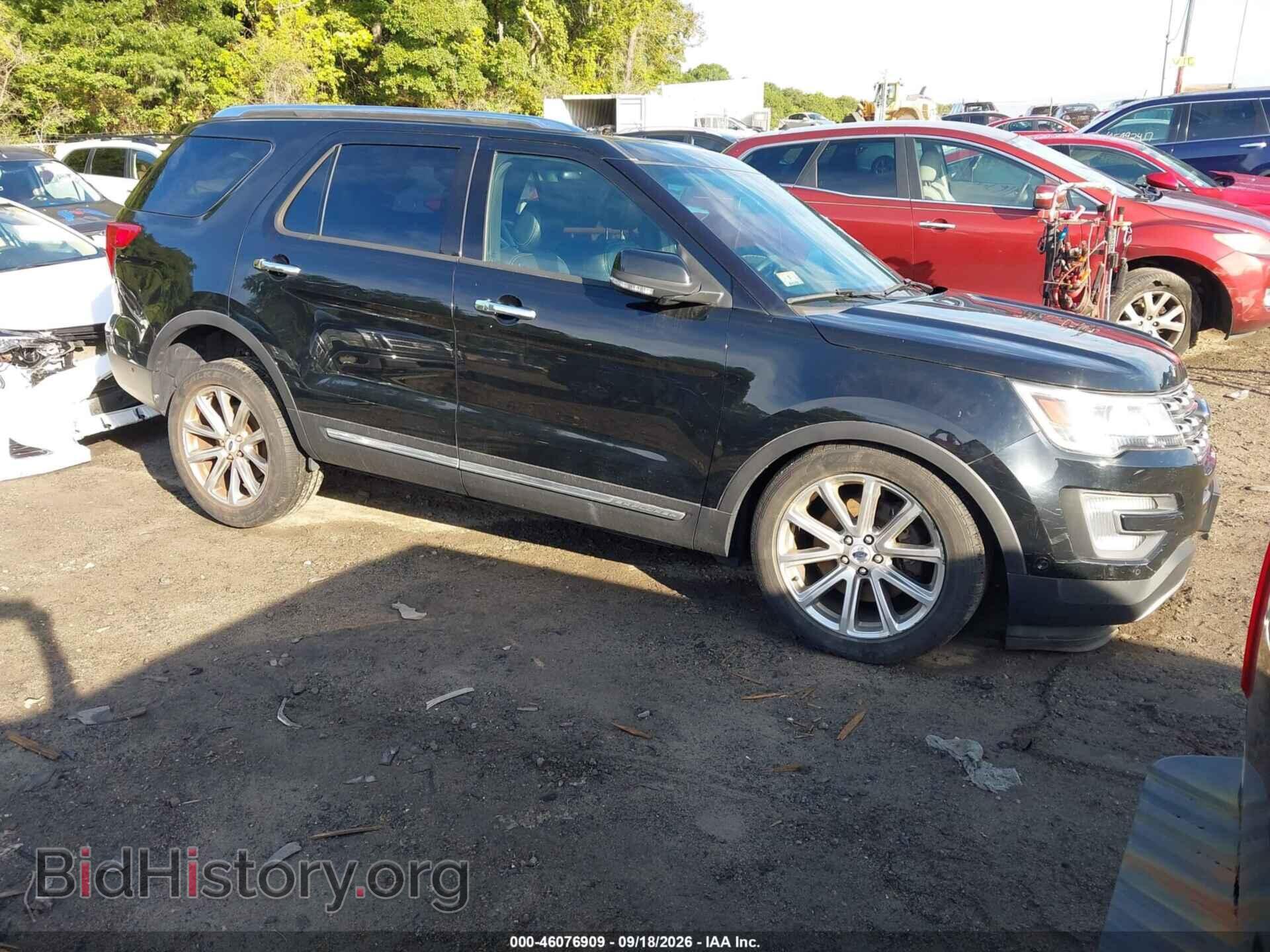 Фотография 1FM5K8F87HGE26312 - FORD EXPLORER 2017