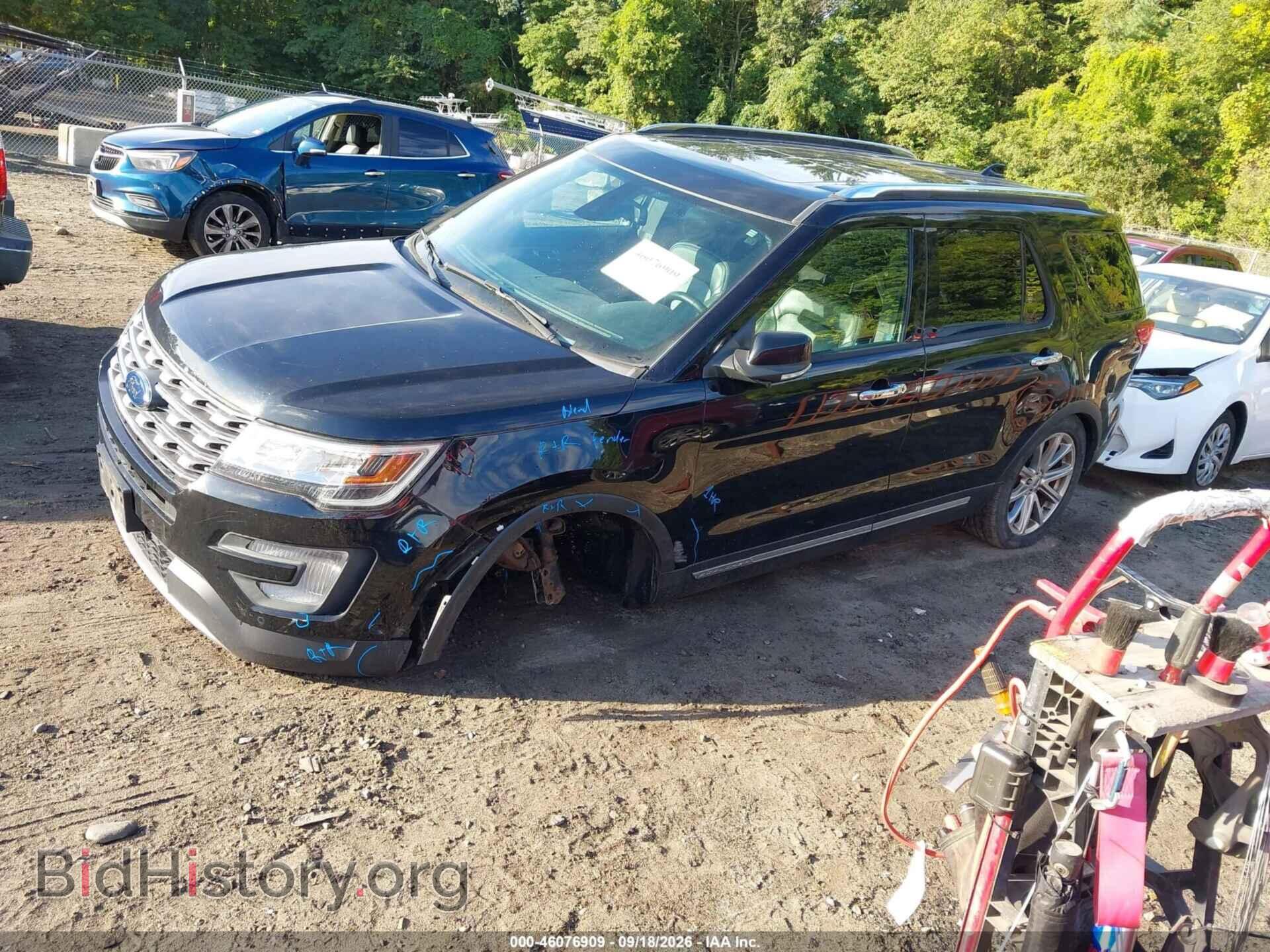2017 FORD EXPLORER - VIN: 1FM5K8F87HGE26312 - Photo 2