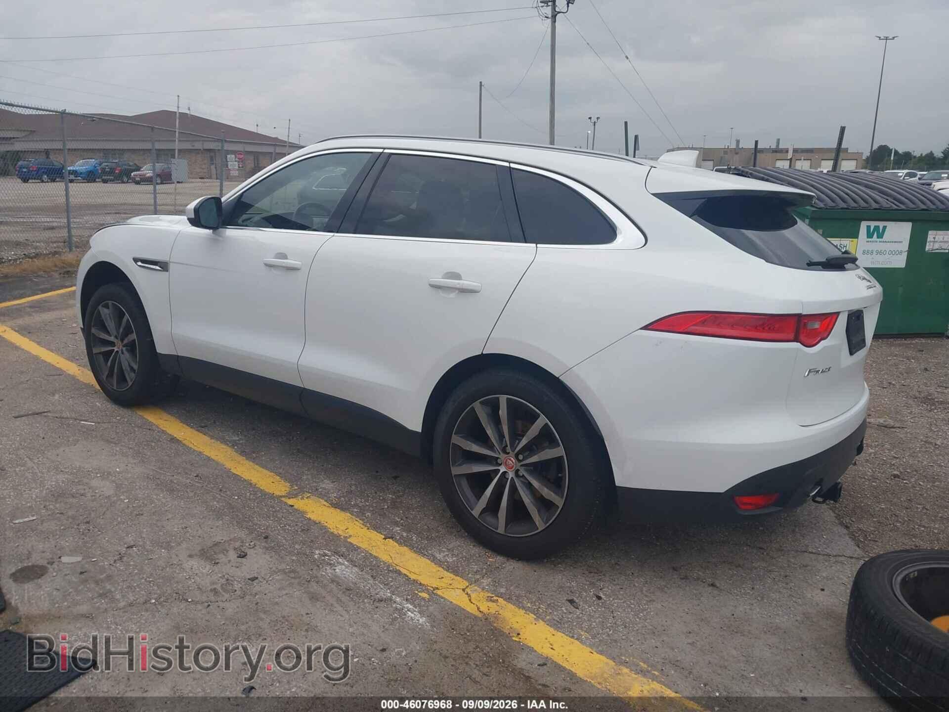 2018 JAGUAR F-PACE - VIN: SADCK2FX7JA283293 - Фото 3