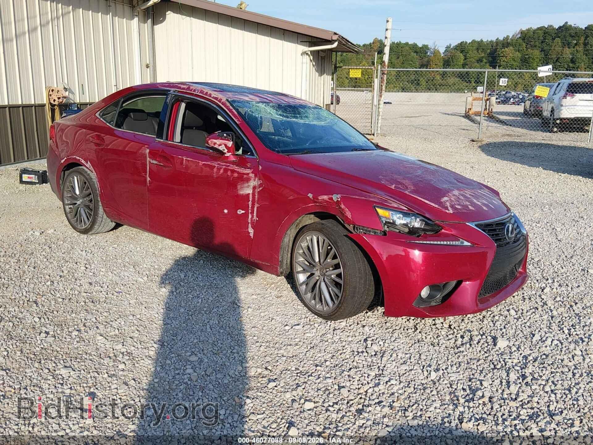Фотография JTHCF1D2XE5007592 - LEXUS IS 250 2014