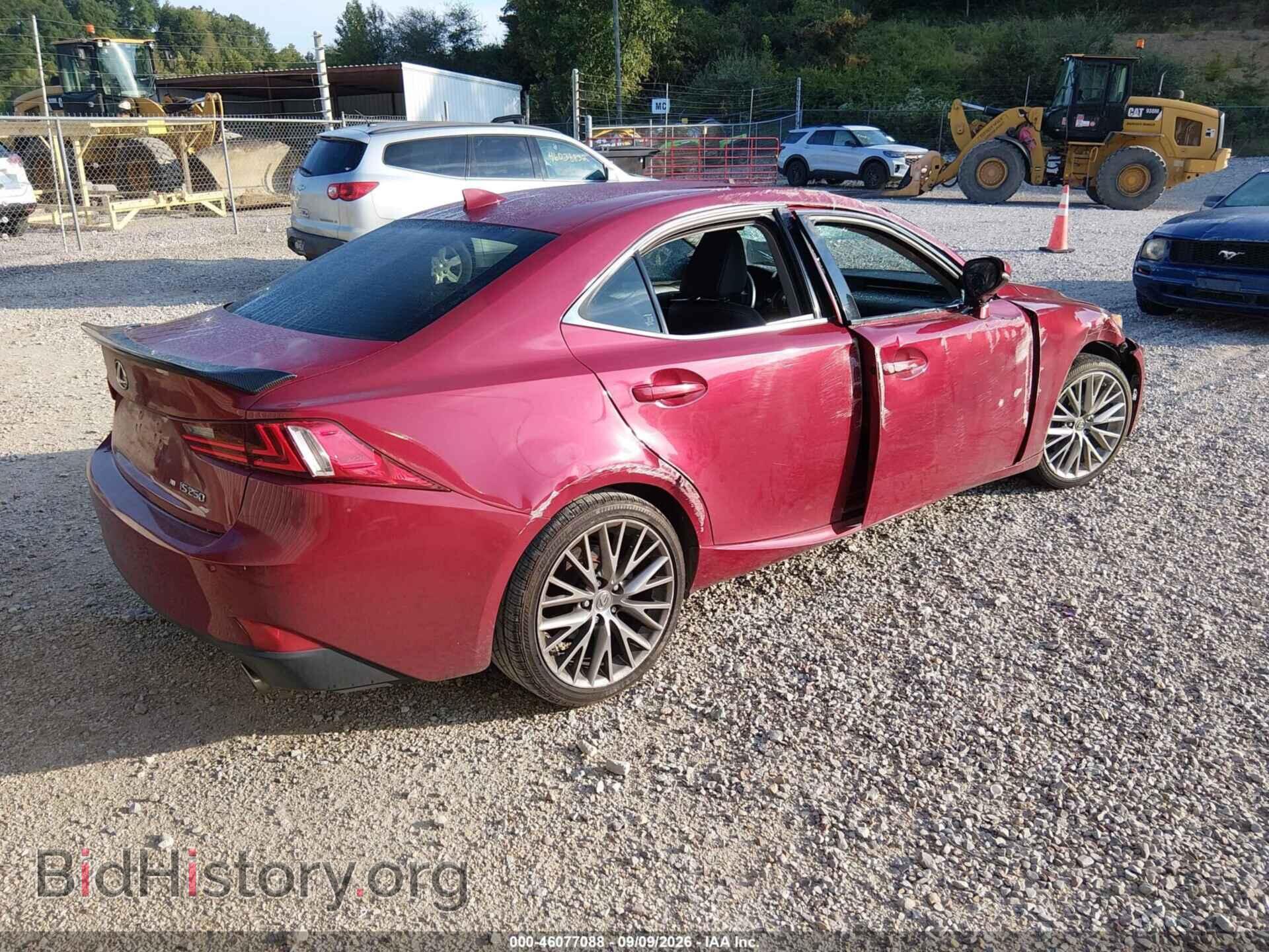 2014 LEXUS IS 250 - VIN: JTHCF1D2XE5007592 - Фото 4