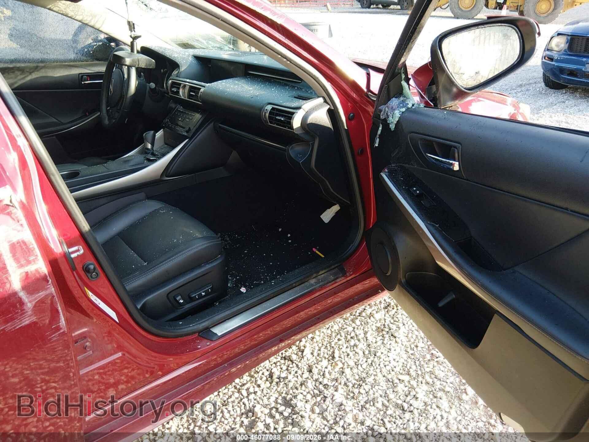 2014 LEXUS IS 250 - VIN: JTHCF1D2XE5007592 - Фото 5