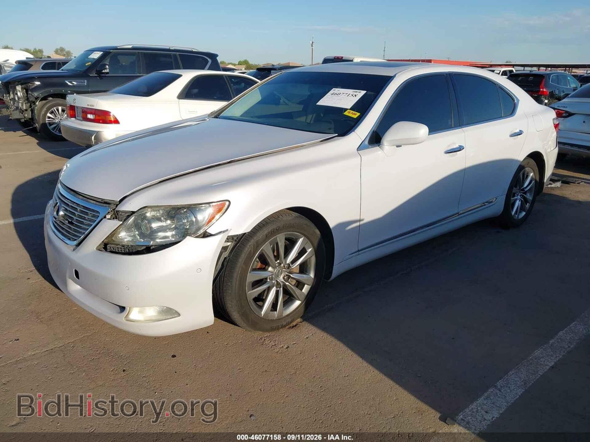 2008 LEXUS LS 460 - VIN: JTHBL46F185069599 - Фото 2
