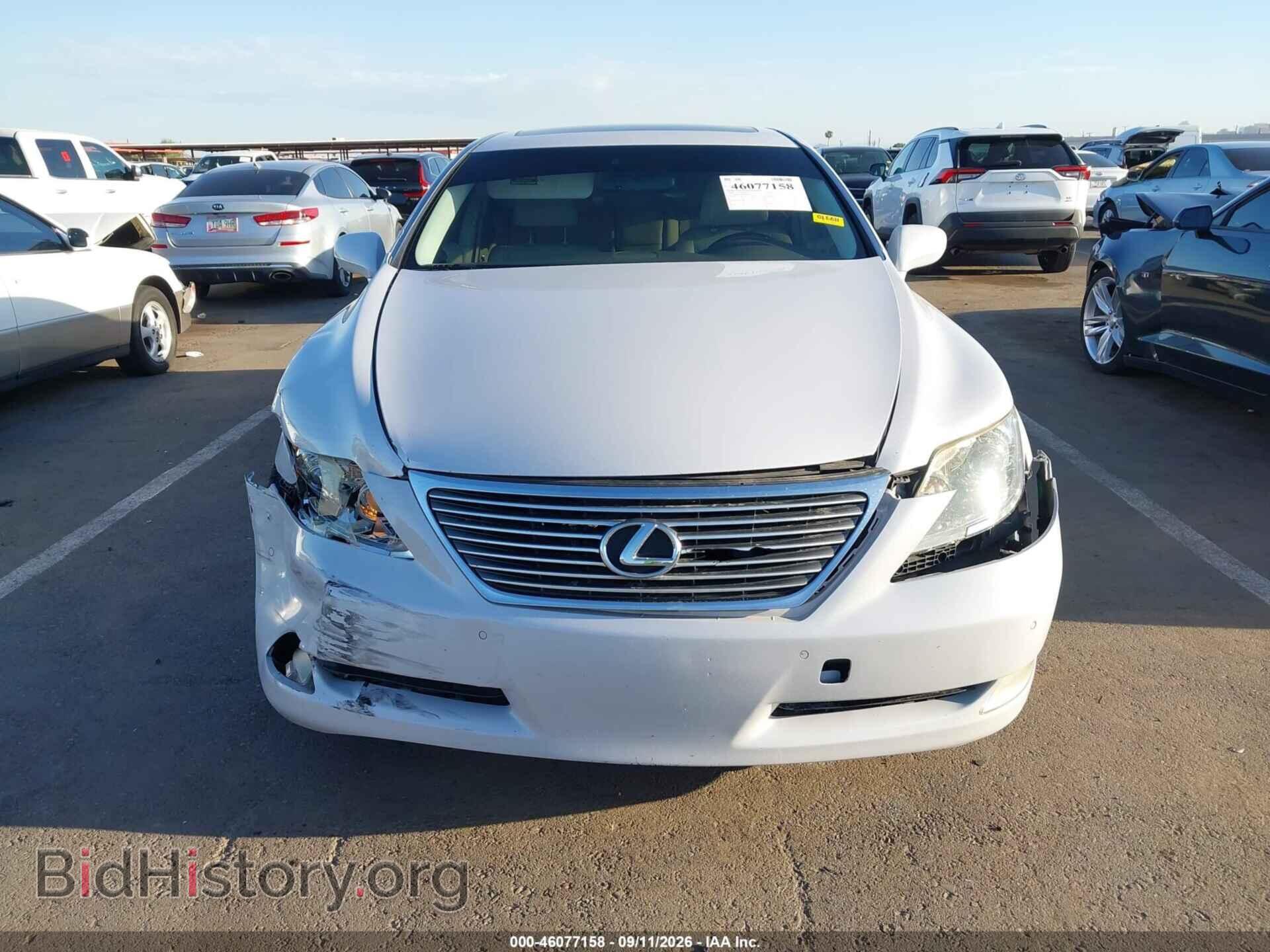 2008 LEXUS LS 460 - VIN: JTHBL46F185069599 - Фото 12