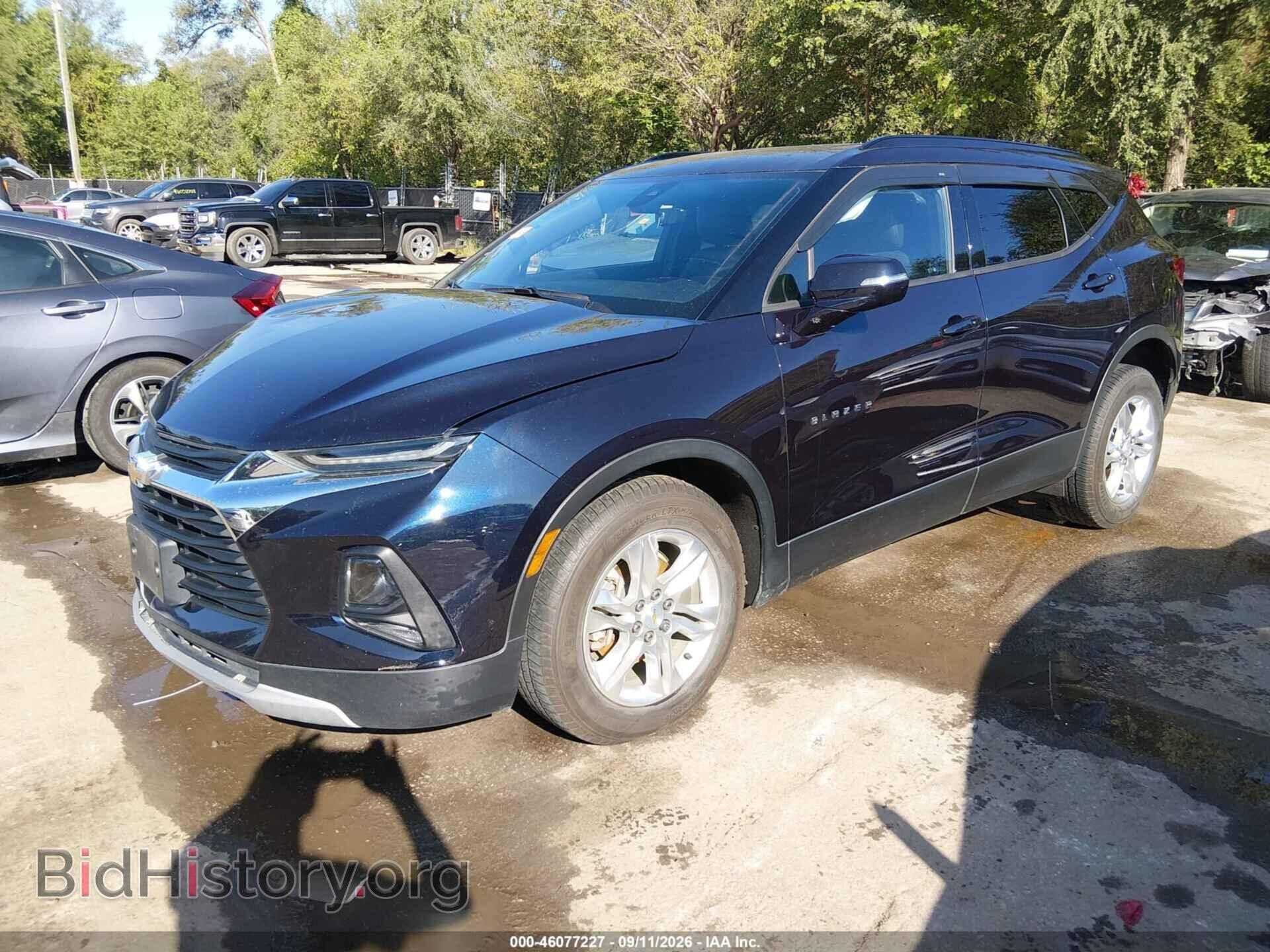 2020 CHEVROLET BLAZER - VIN: 3GNKBJRS1LS531791 - Фото 2