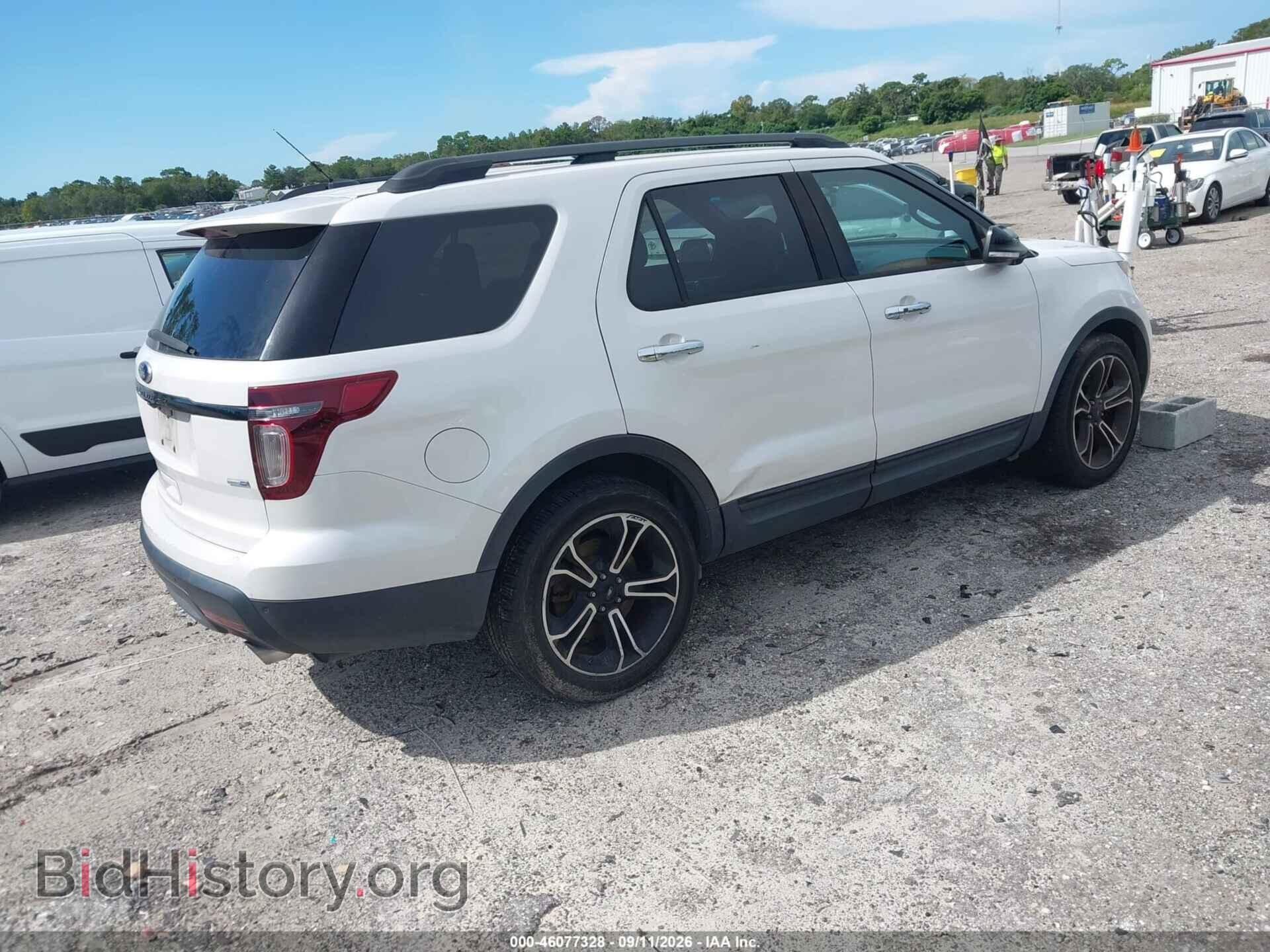 2014 FORD EXPLORER - VIN: 1FM5K8GT5EGB71044 - Photo 4