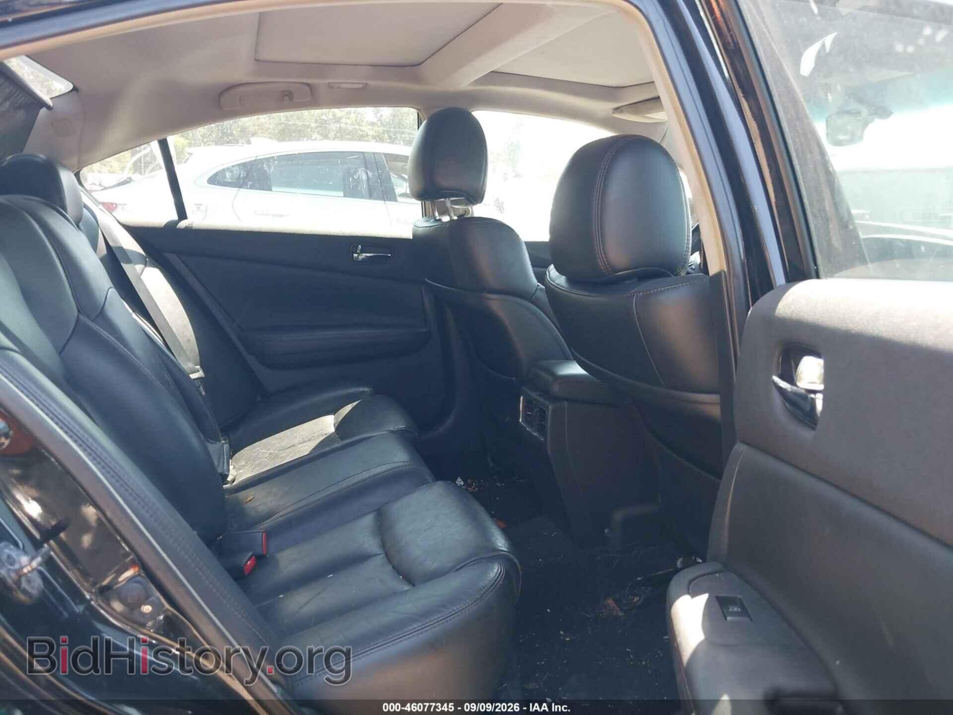 2010 NISSAN MAXIMA - VIN: 1N4AA5AP5AC828366 - Photo 8