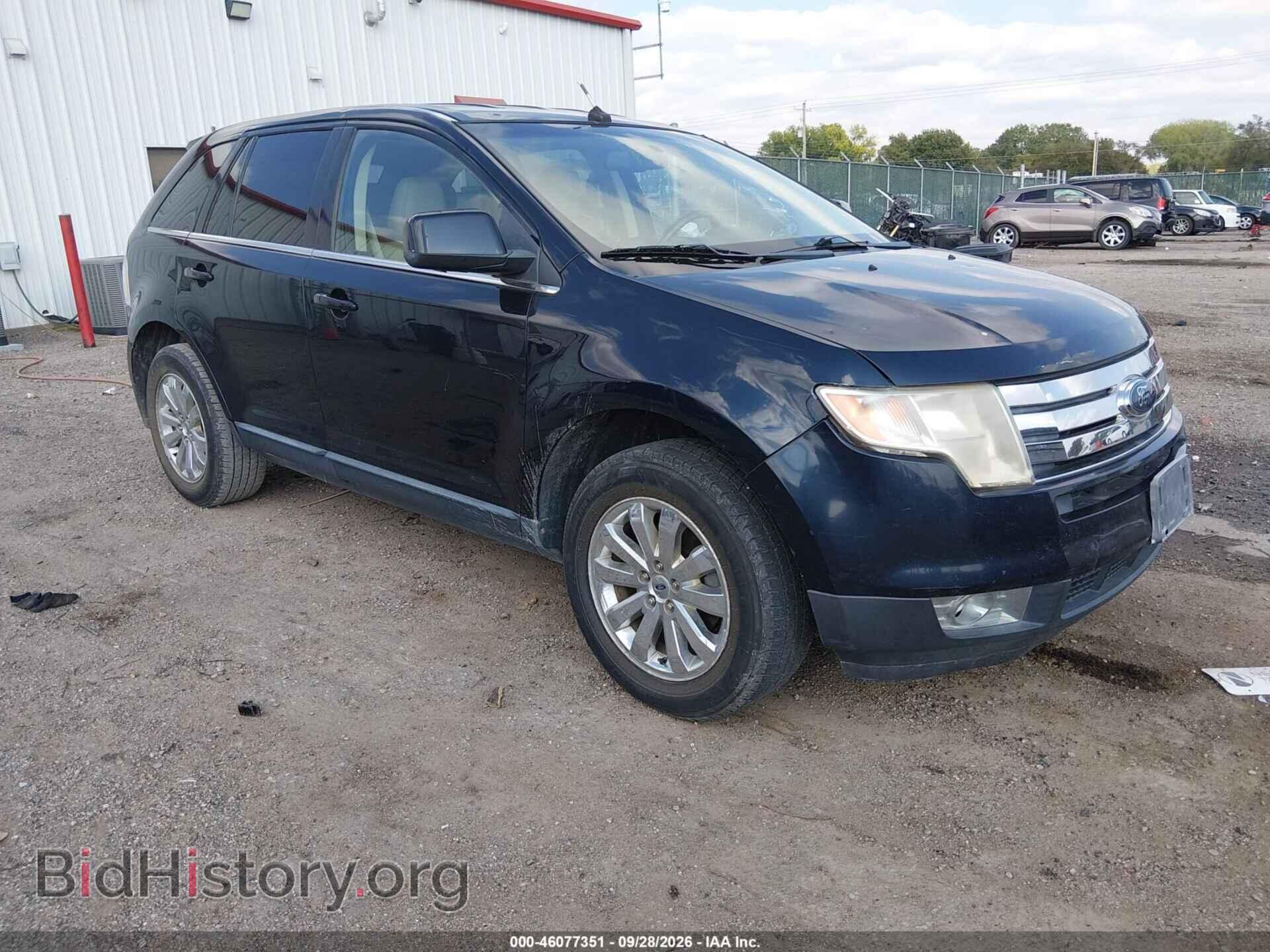 Photo 2FMDK49C58BB12086 - FORD EDGE 2008