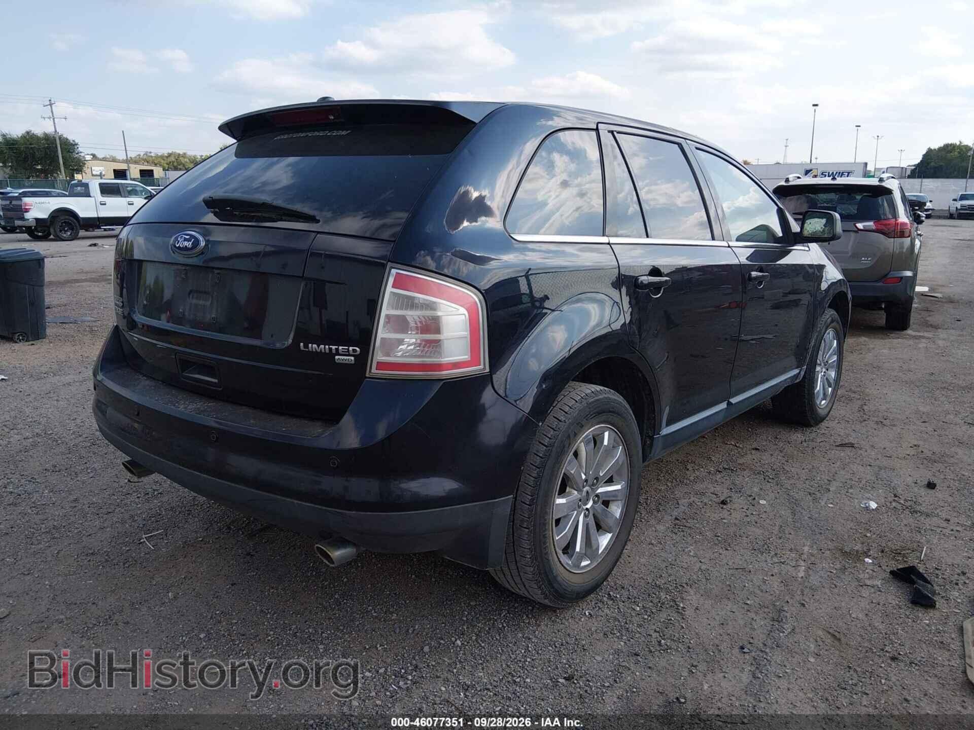 2008 FORD EDGE - VIN: 2FMDK49C58BB12086 - Photo 4