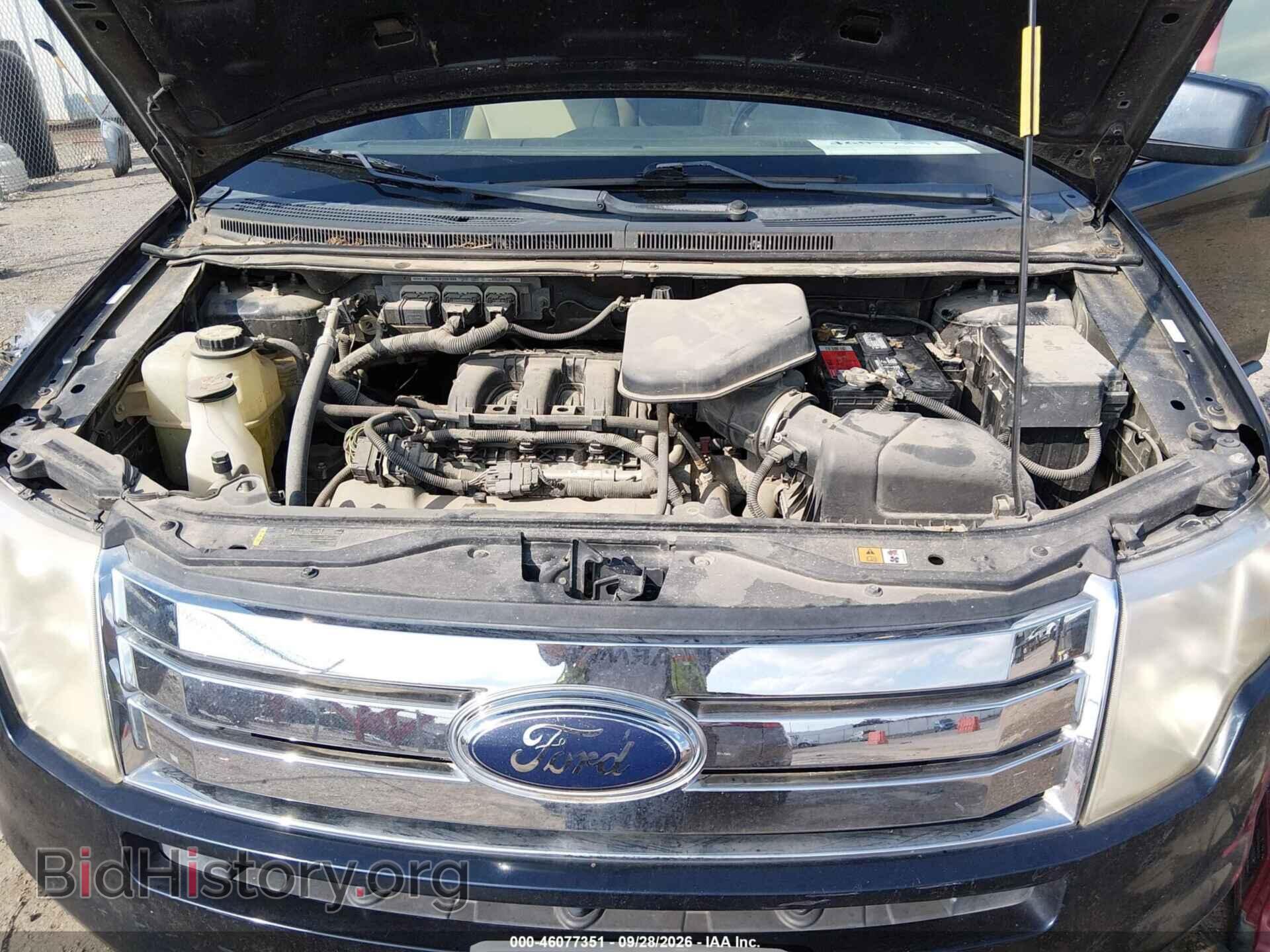 2008 FORD EDGE - VIN: 2FMDK49C58BB12086 - Photo 10