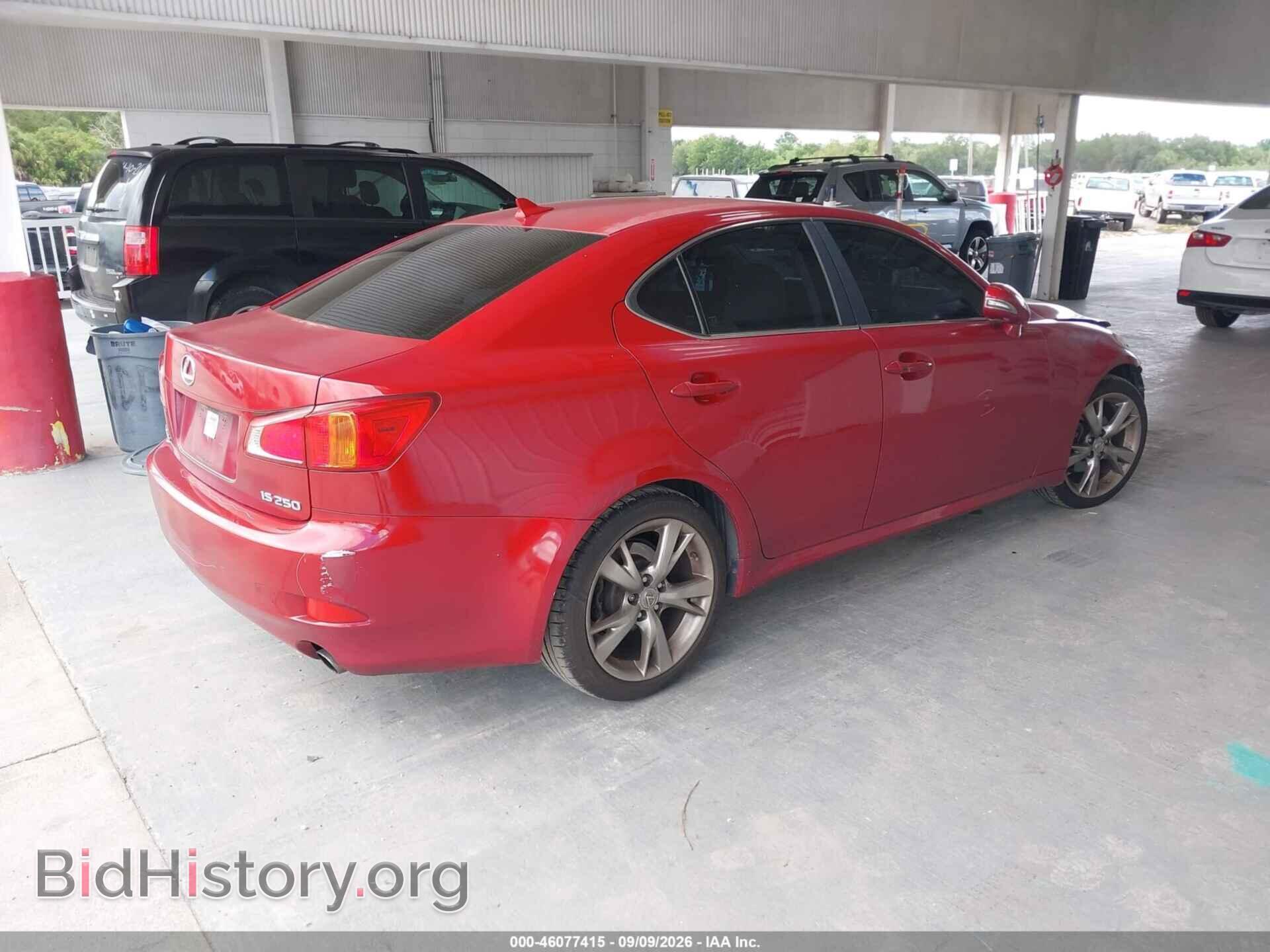 2009 LEXUS IS 250 - VIN: JTHBK262995104735 - Фото 4
