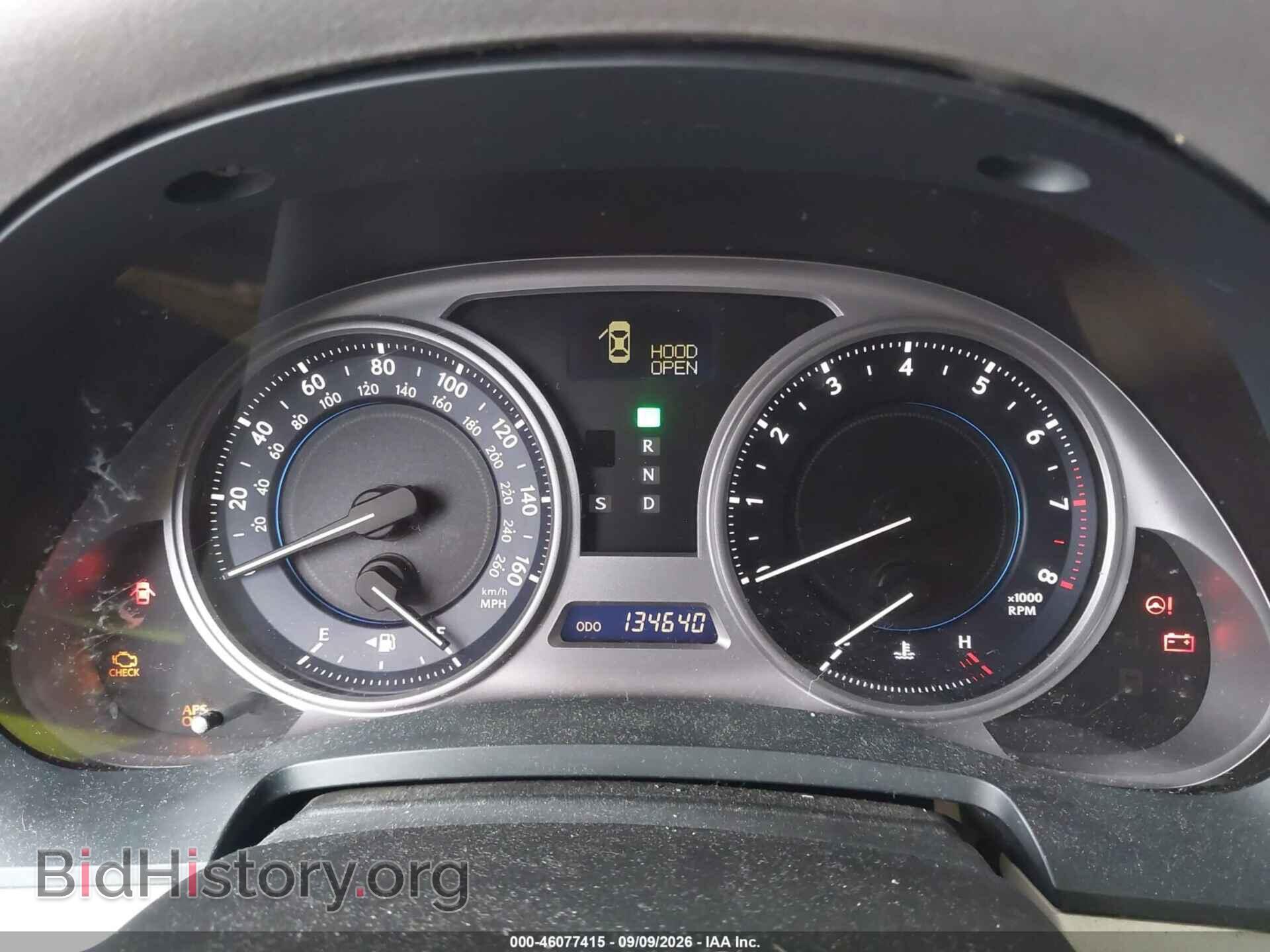 2009 LEXUS IS 250 - VIN: JTHBK262995104735 - Фото 7