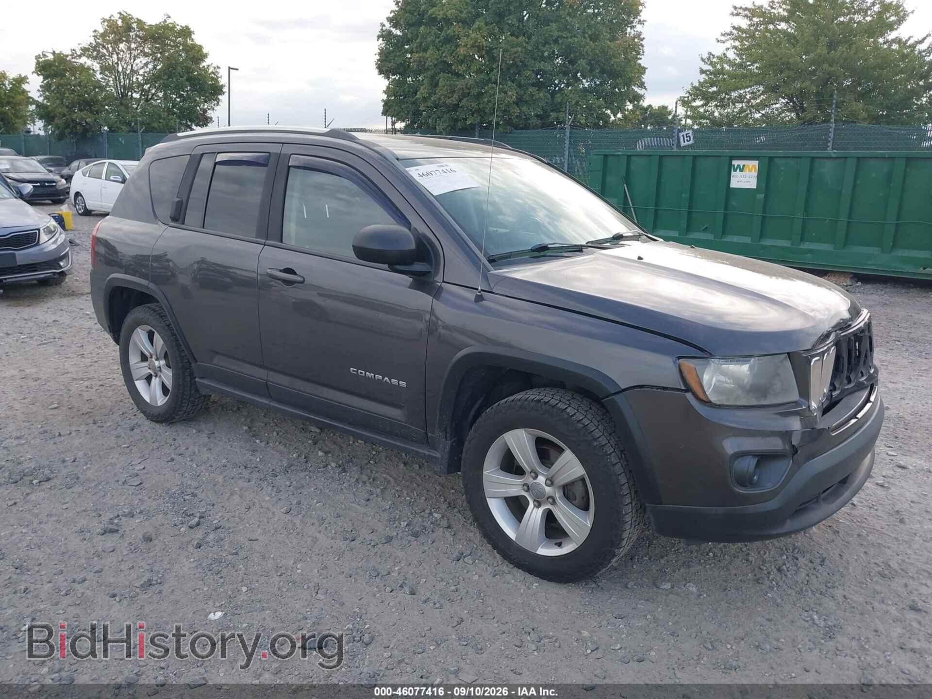 Фотография 1C4NJDBB8ED742719 - JEEP COMPASS 2014