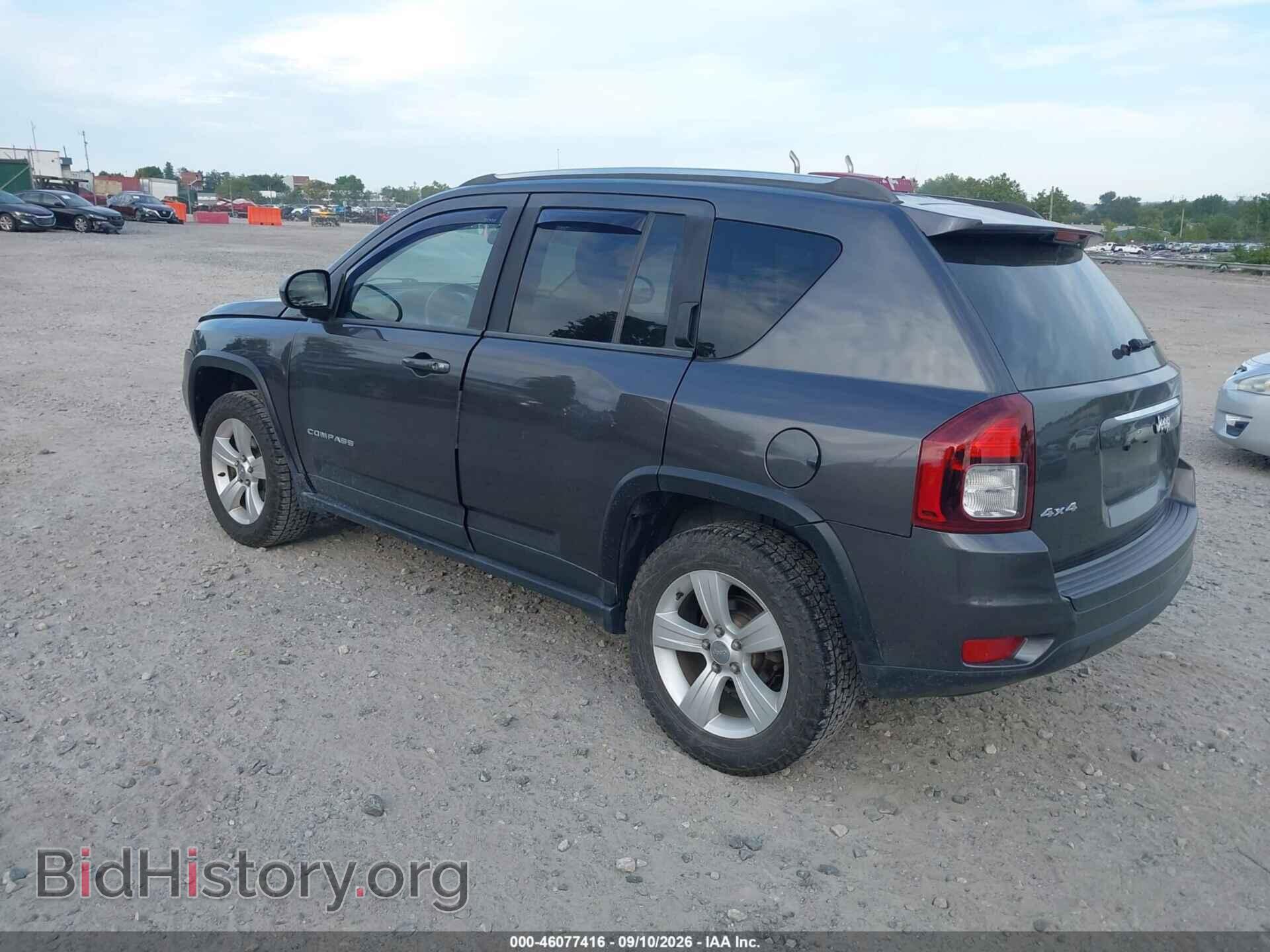 2014 JEEP COMPASS - VIN: 1C4NJDBB8ED742719 - Photo 3