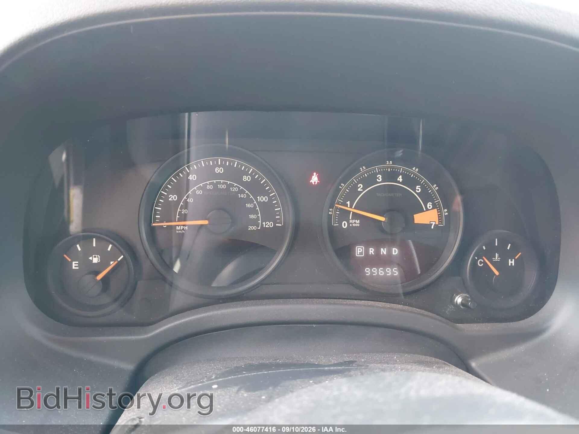 2014 JEEP COMPASS - VIN: 1C4NJDBB8ED742719 - Photo 7