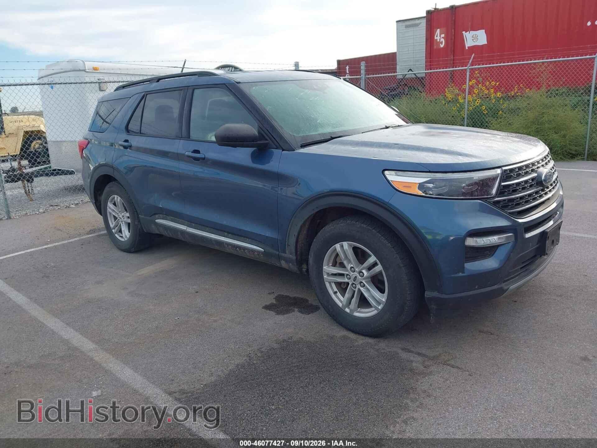 Фотография 1FMSK8DH6LGB93358 - FORD EXPLORER 2020