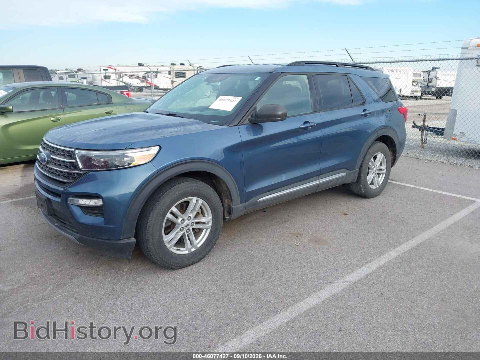 2020 FORD EXPLORER - VIN: 1FMSK8DH6LGB93358 - Photo 2
