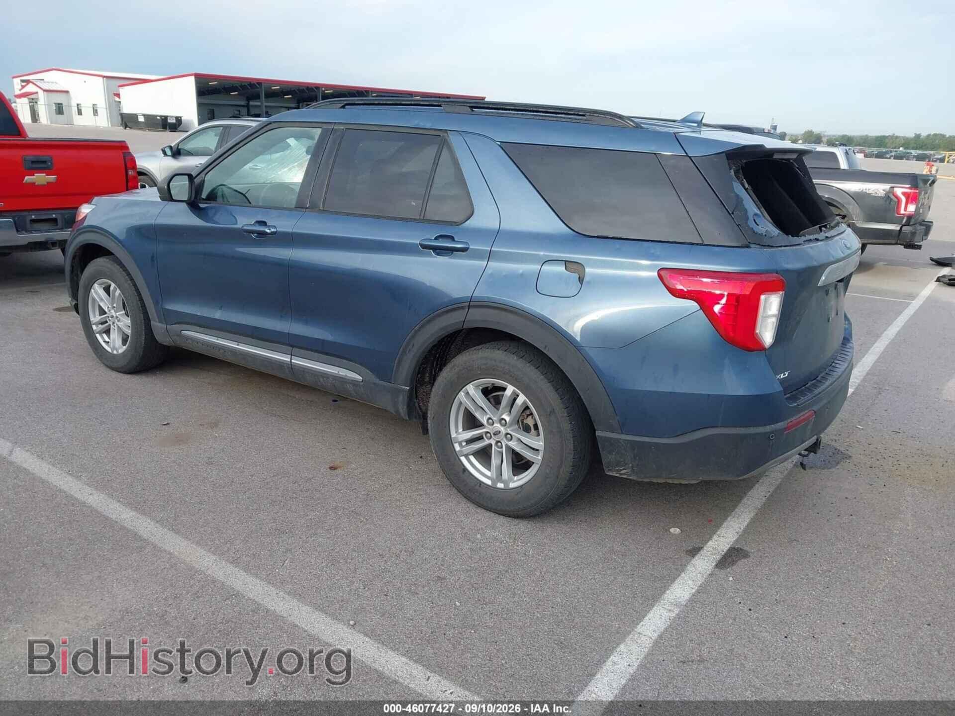 2020 FORD EXPLORER - VIN: 1FMSK8DH6LGB93358 - Photo 3