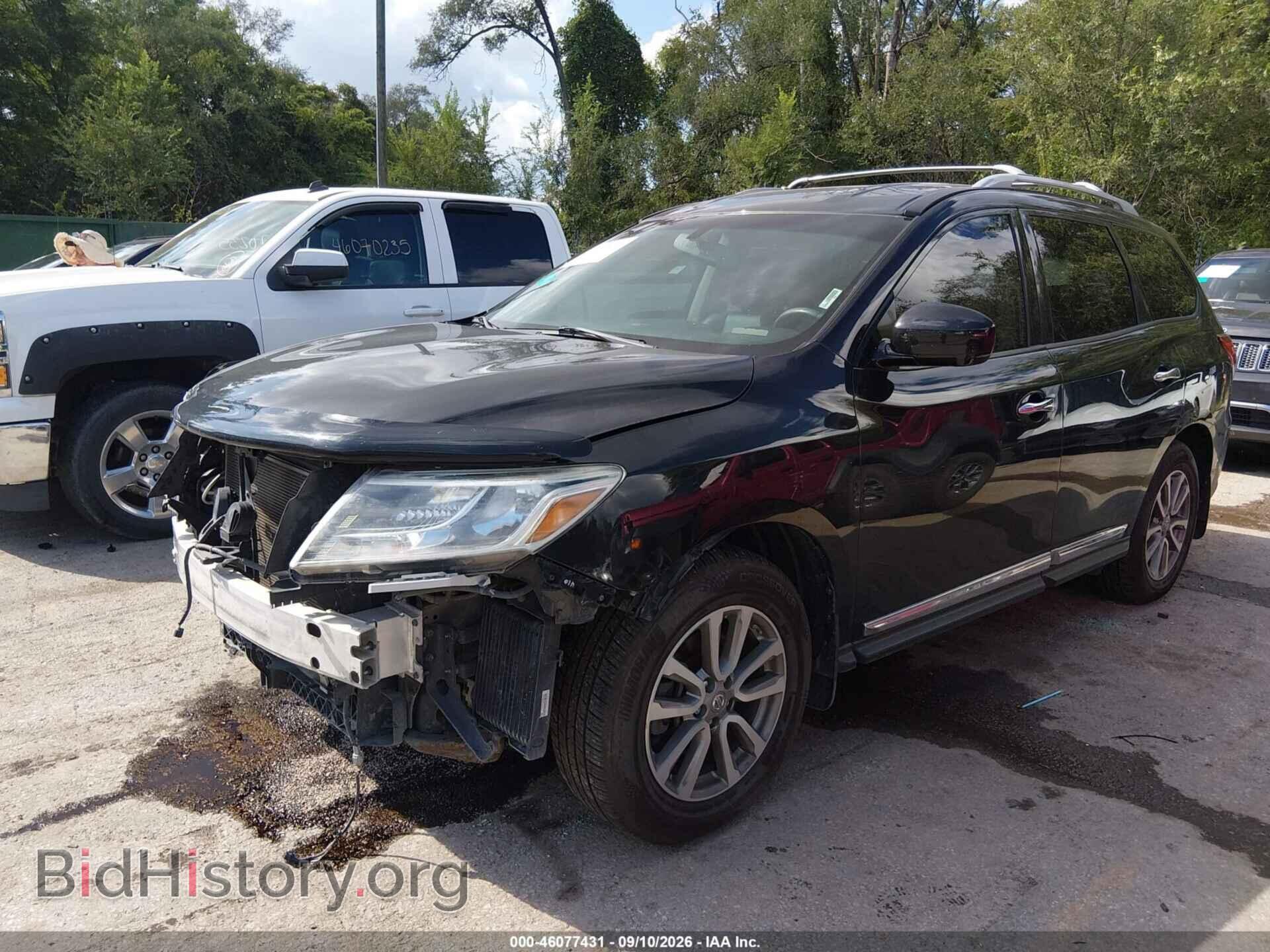 2015 NISSAN PATHFINDER - VIN: 5N1AR2MM9FC645946 - Фото 2