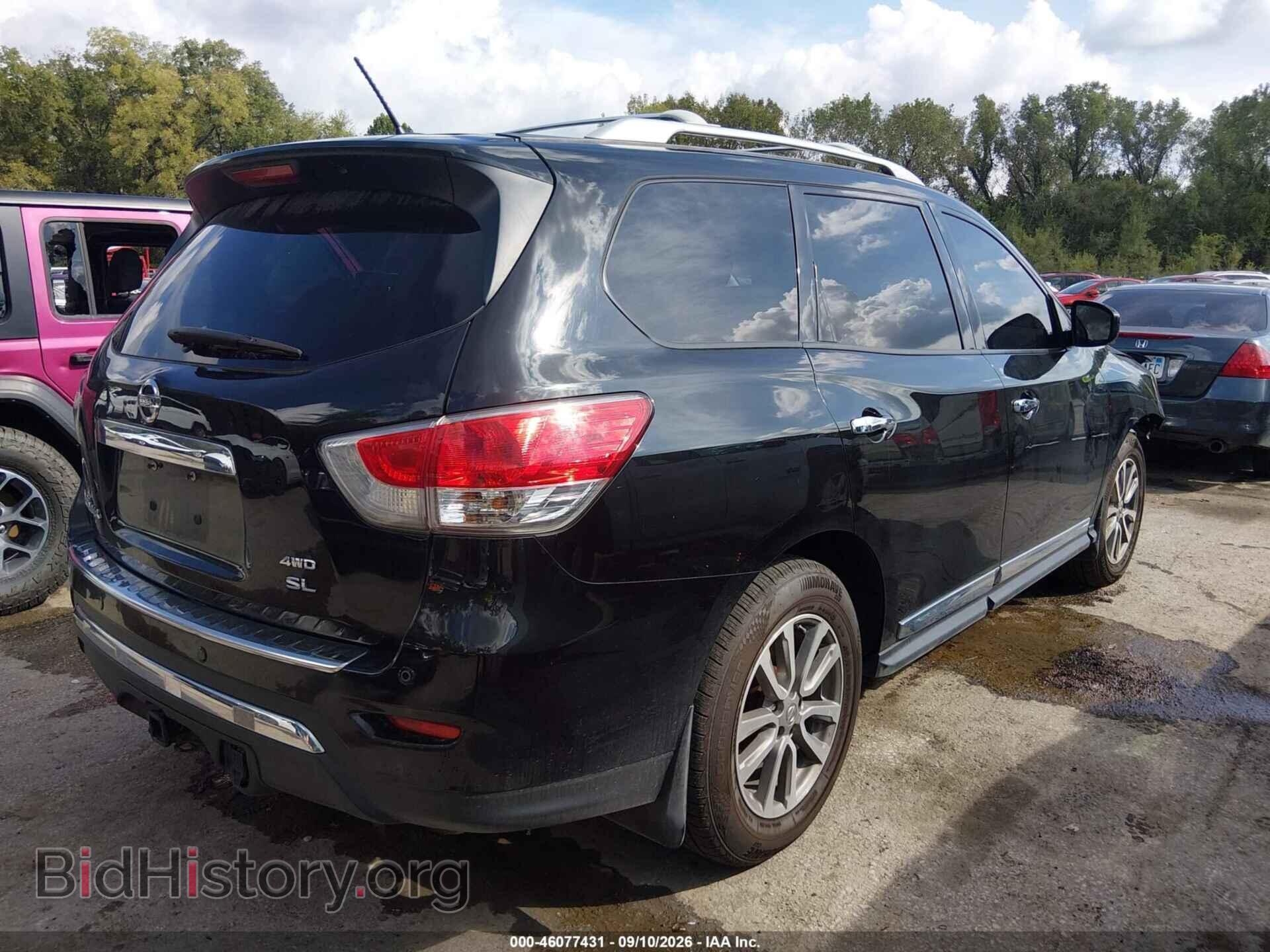 2015 NISSAN PATHFINDER - VIN: 5N1AR2MM9FC645946 - Фото 4