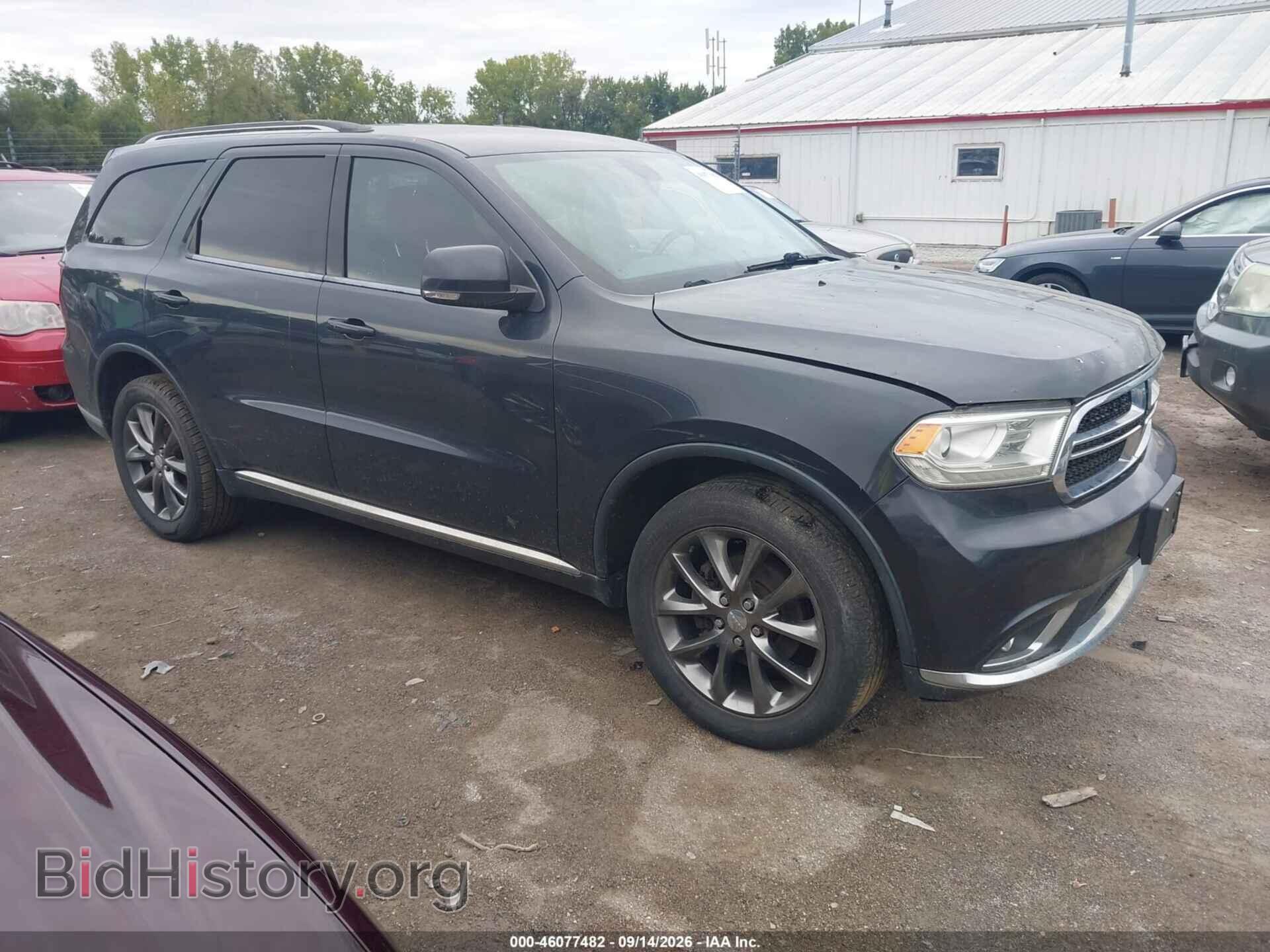 Photo 1C4RDJDG3EC538013 - DODGE DURANGO 2014