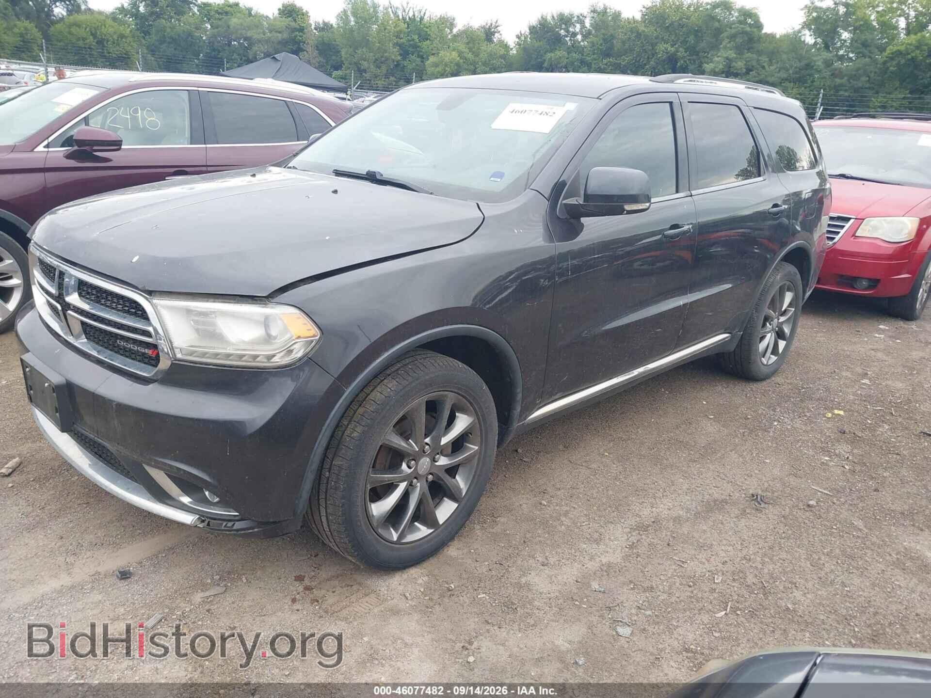 2014 DODGE DURANGO - VIN: 1C4RDJDG3EC538013 - Photo 2