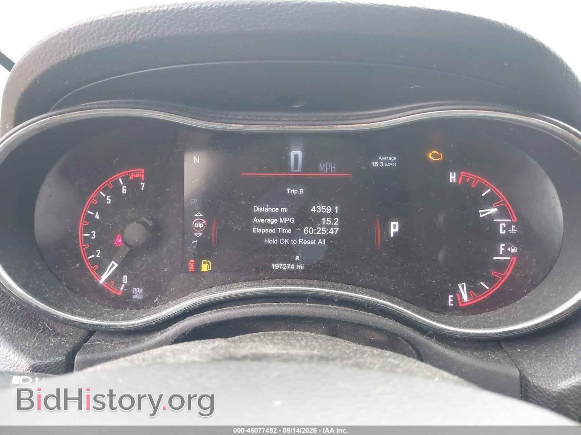 2014 DODGE DURANGO - VIN: 1C4RDJDG3EC538013 - Photo 7