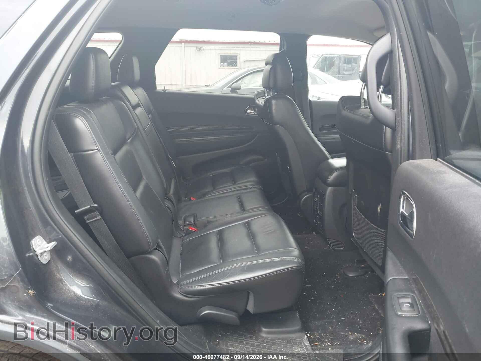 2014 DODGE DURANGO - VIN: 1C4RDJDG3EC538013 - Photo 8