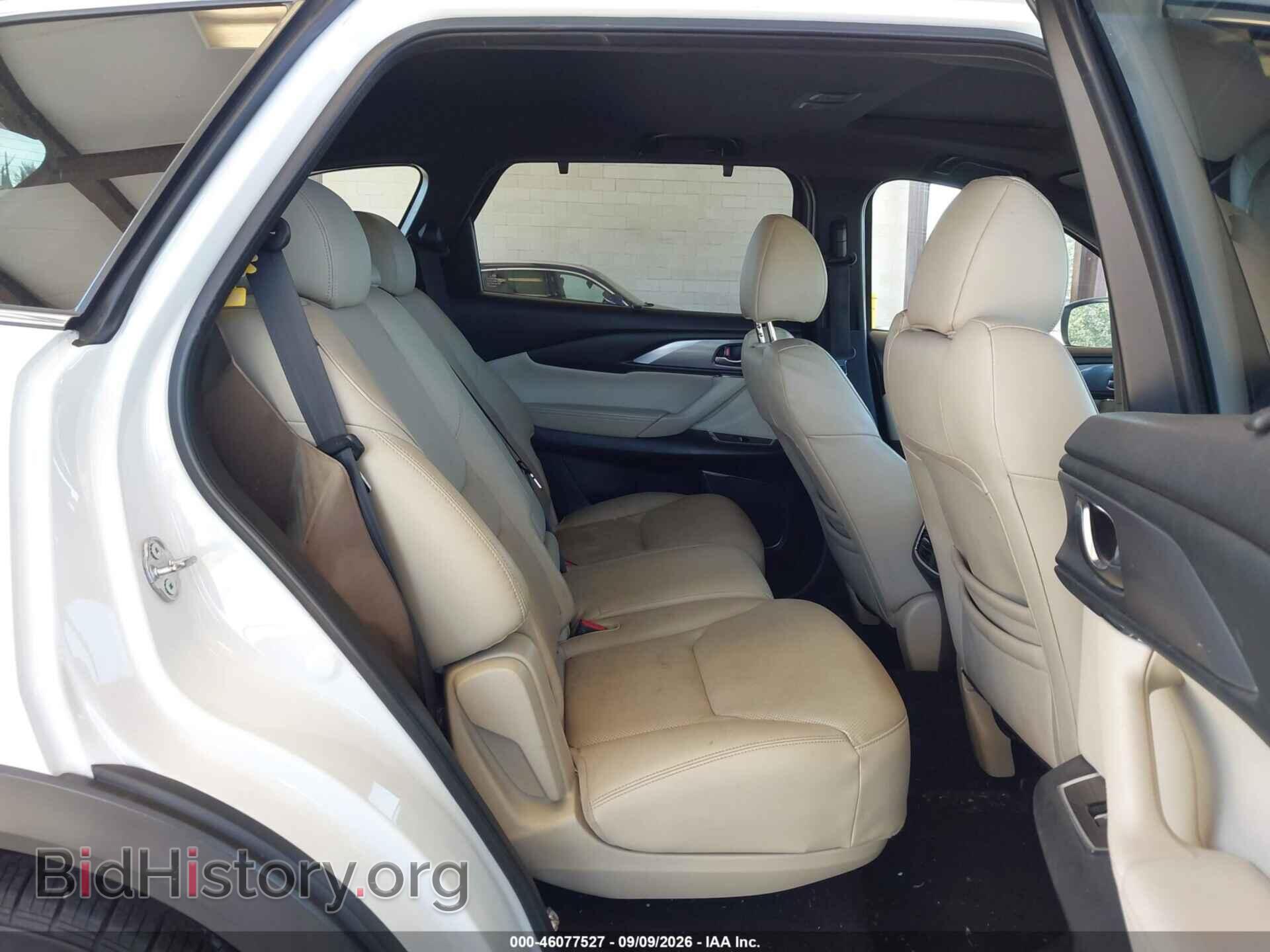 2016 MAZDA CX-9 - VIN: JM3TCBDY1G0123985 - Фото 8