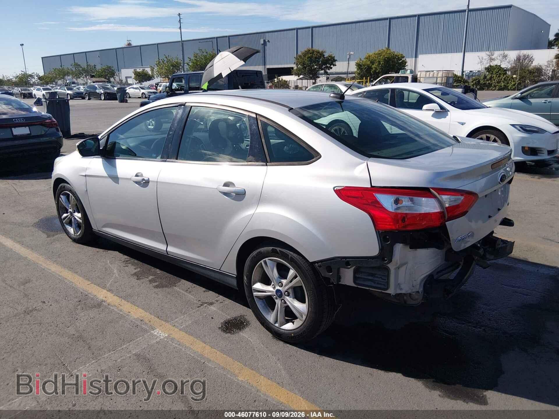2014 FORD FOCUS - VIN: 1FADP3F27EL248068 - Фото 3