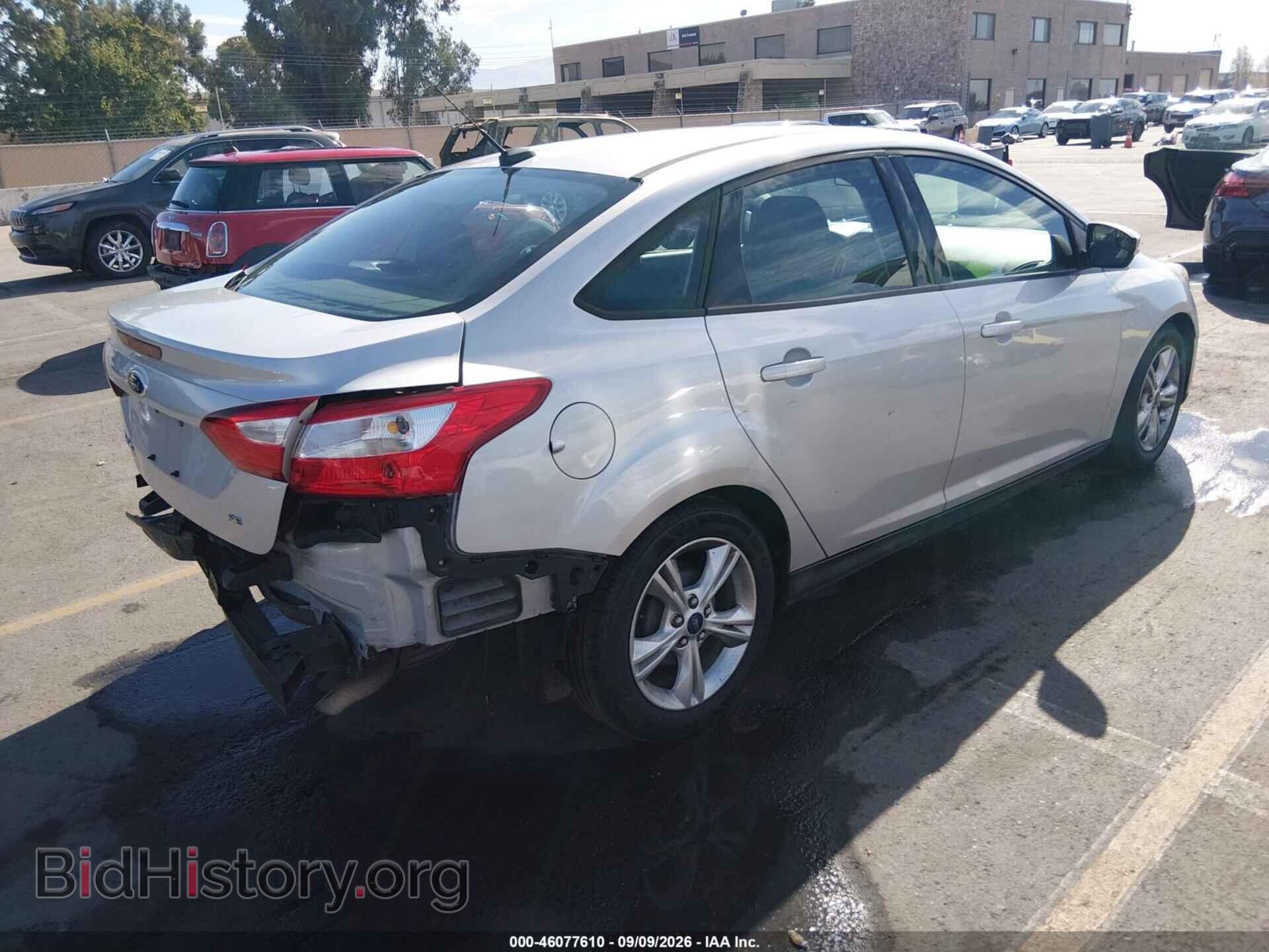 2014 FORD FOCUS - VIN: 1FADP3F27EL248068 - Фото 4