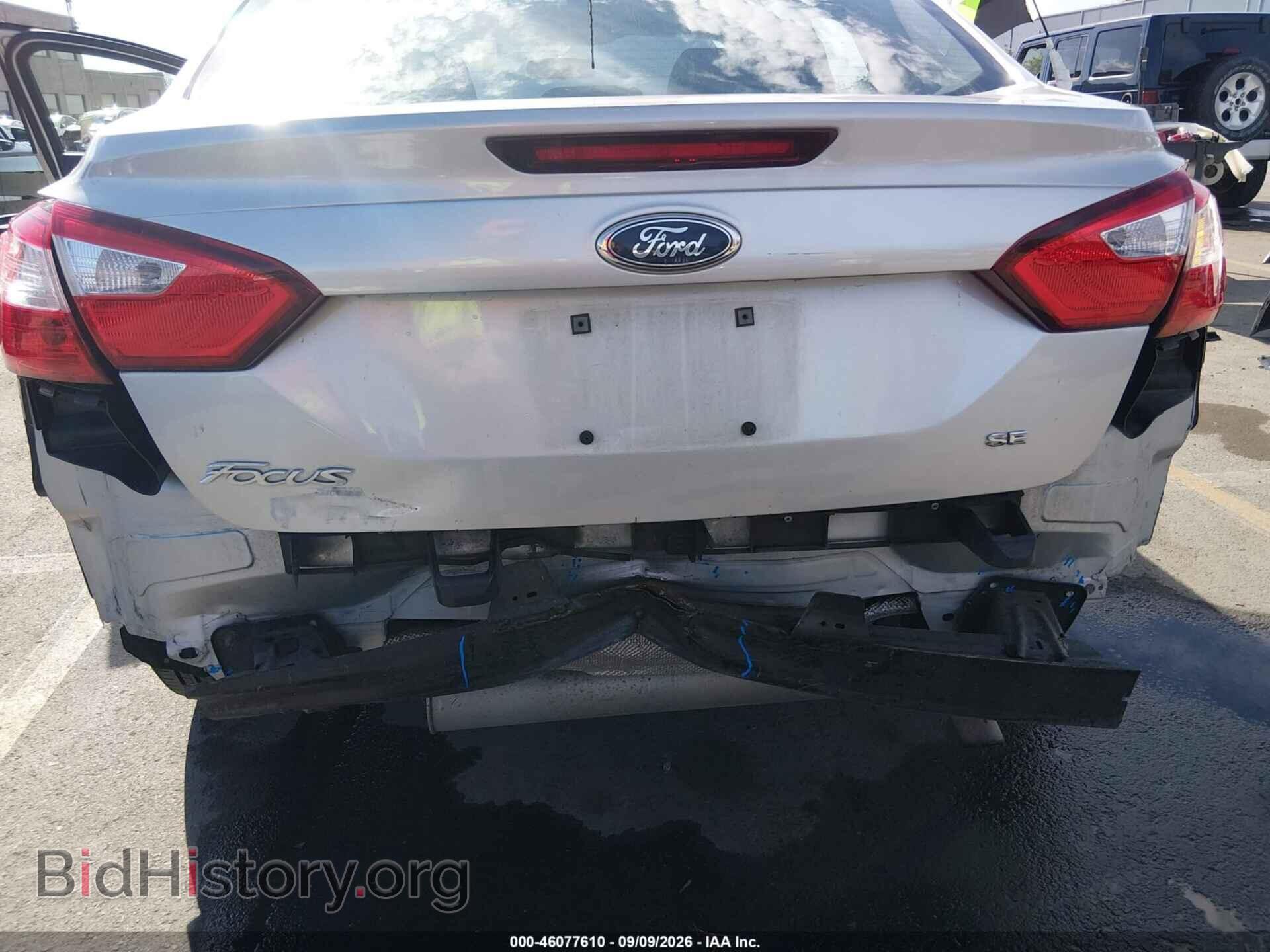 2014 FORD FOCUS - VIN: 1FADP3F27EL248068 - Фото 6