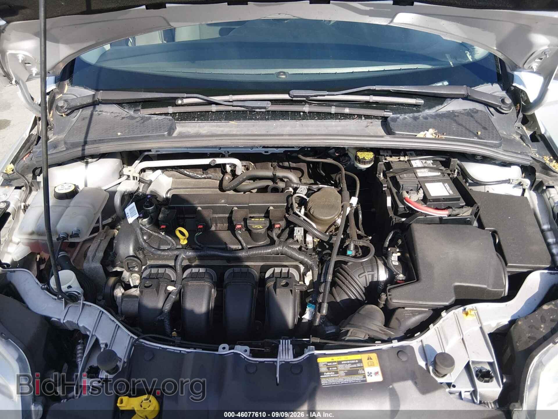 2014 FORD FOCUS - VIN: 1FADP3F27EL248068 - Фото 10