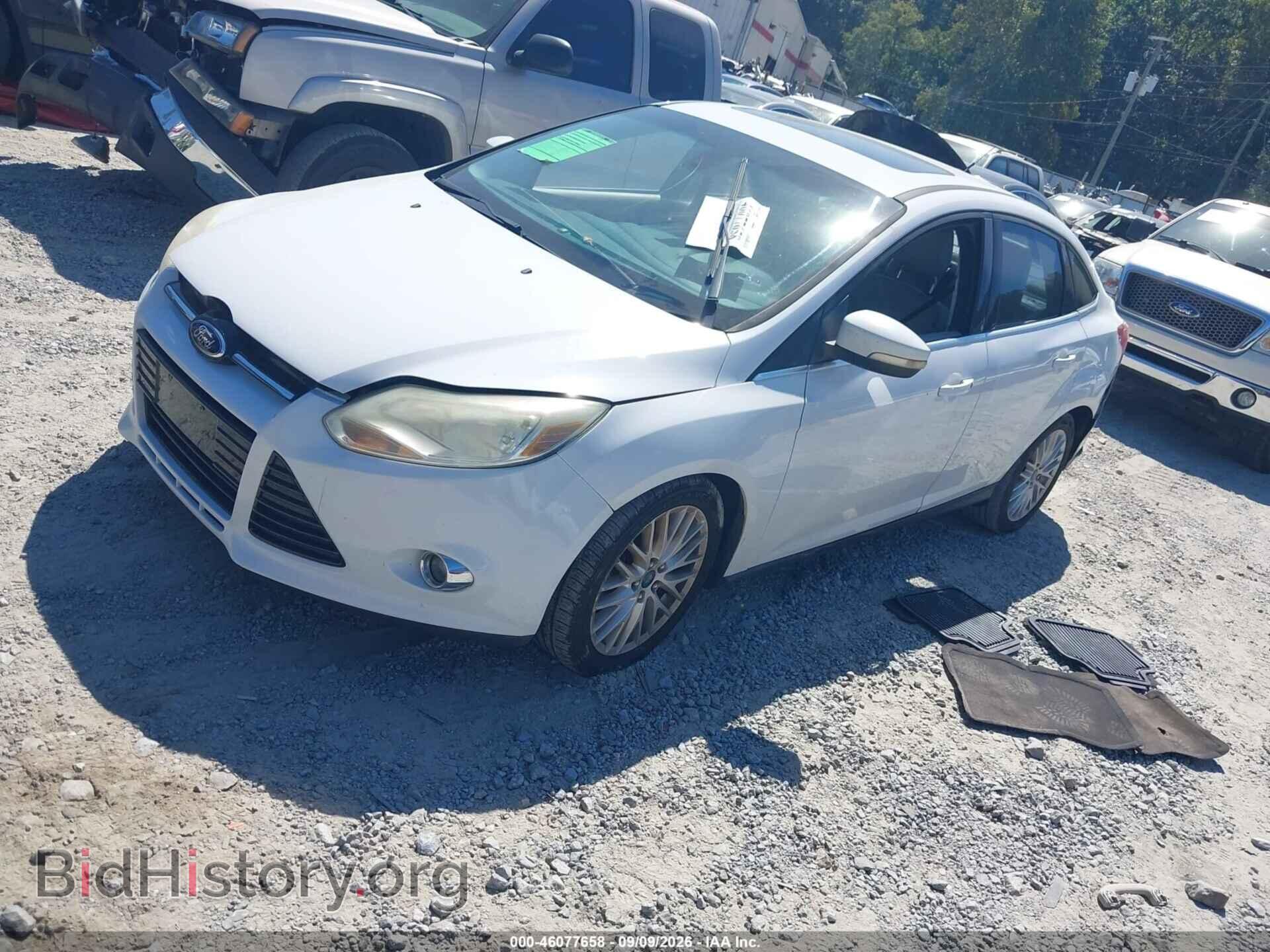 2012 FORD FOCUS - VIN: 1FAHP3H27CL339028 - Фото 2
