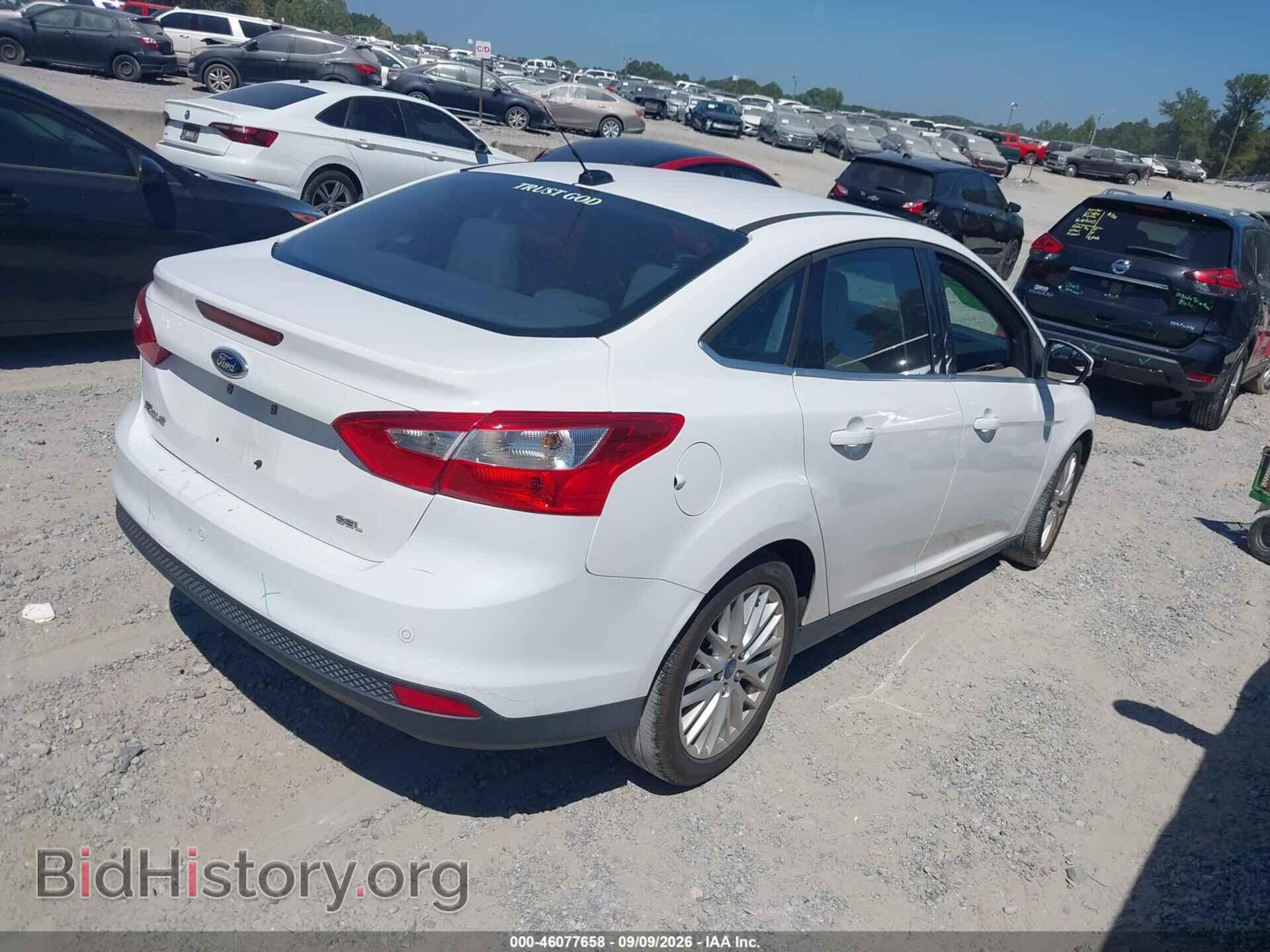 2012 FORD FOCUS - VIN: 1FAHP3H27CL339028 - Фото 4