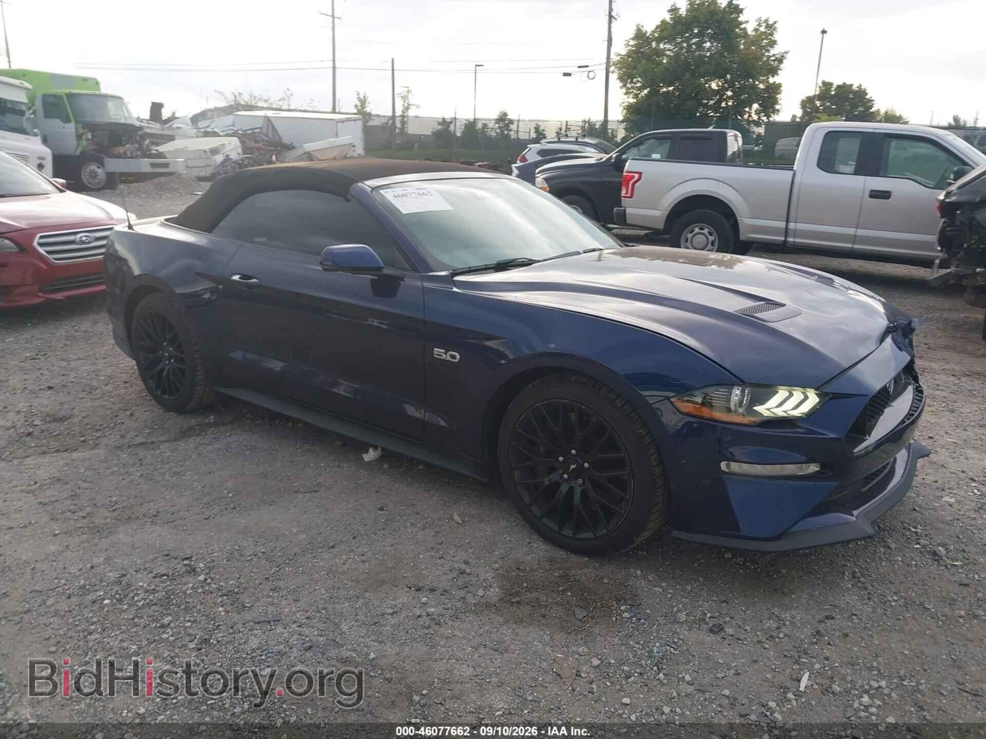 Фотография 1FATP8FF0J5120264 - FORD MUSTANG 2018