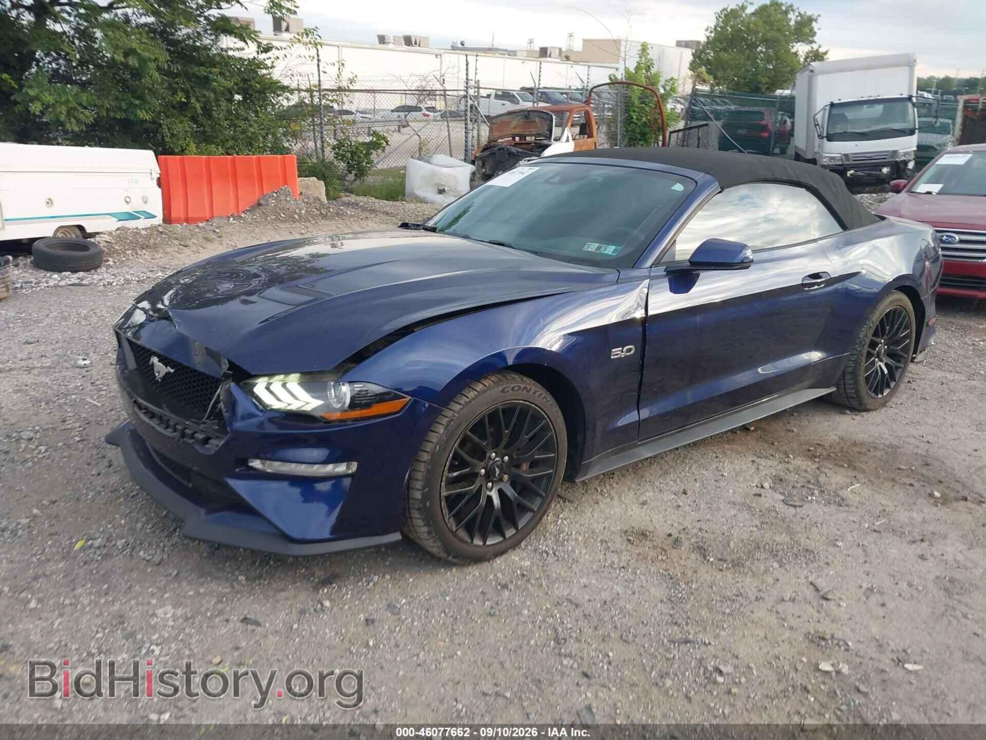 2018 FORD MUSTANG - VIN: 1FATP8FF0J5120264 - Фото 2