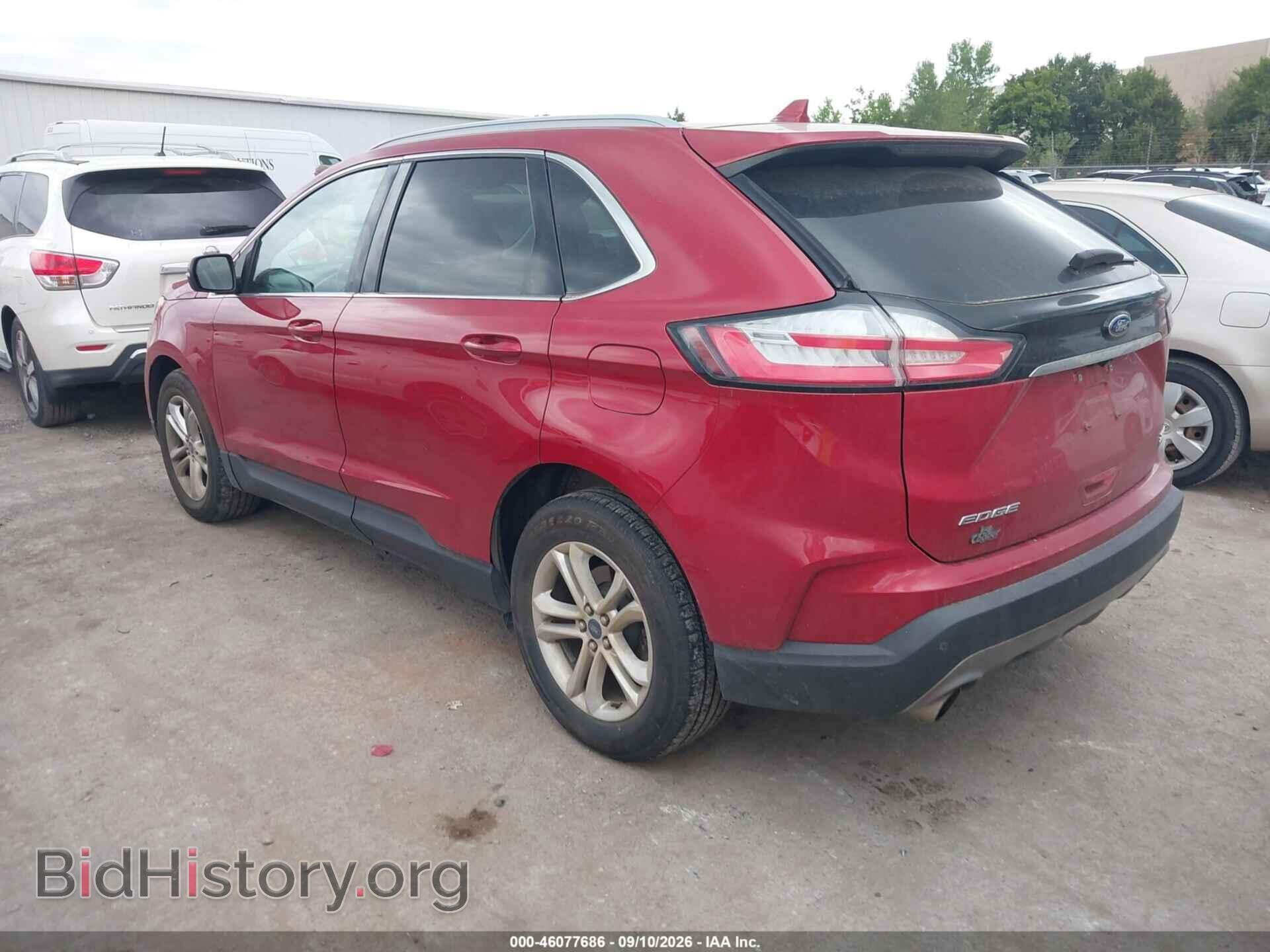 2020 FORD EDGE - VIN: 2FMPK3J98LBA19384 - Фото 3
