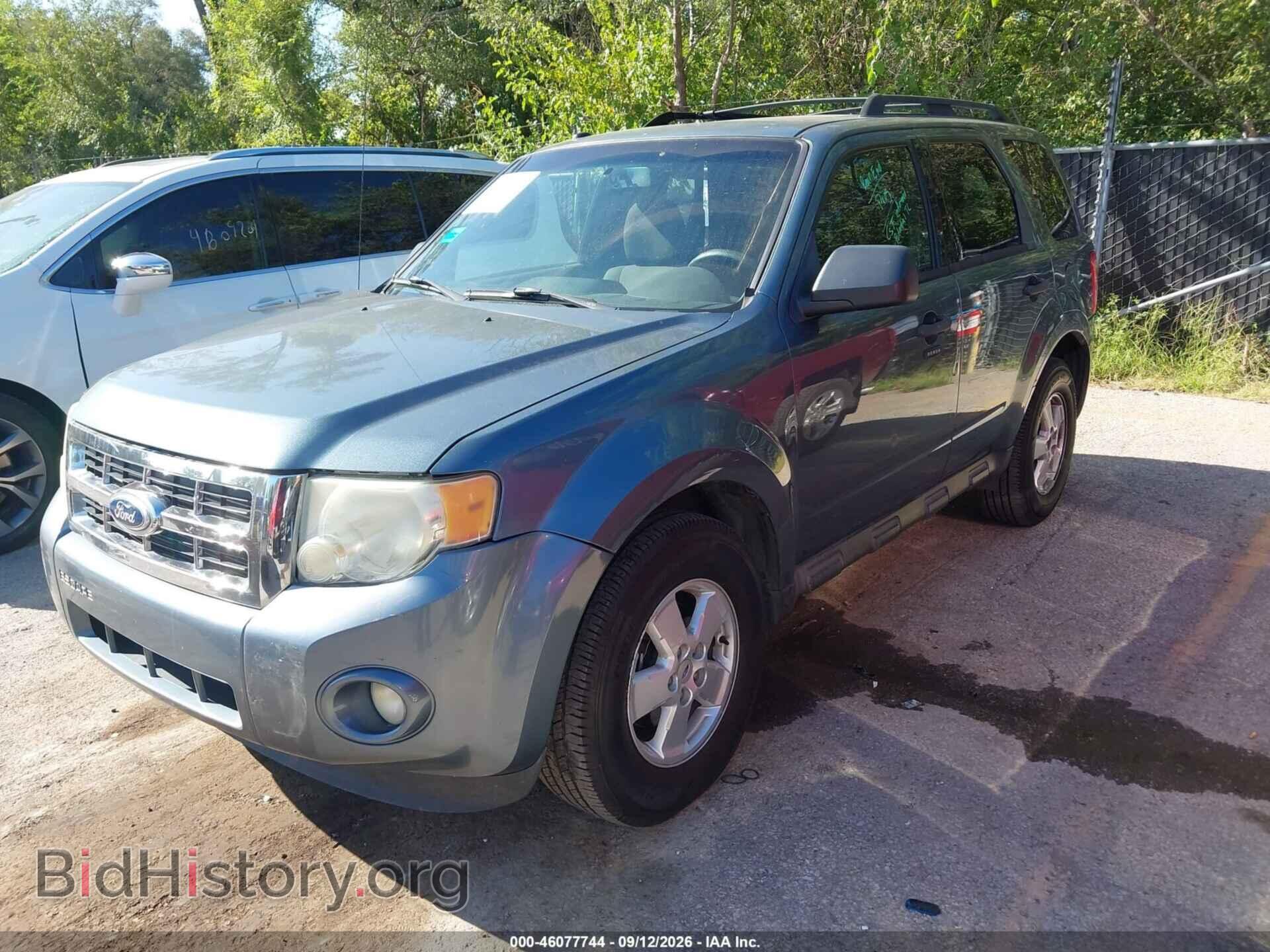 2010 FORD ESCAPE - VIN: 1FMCU9DG2AKC45400 - Фото 2