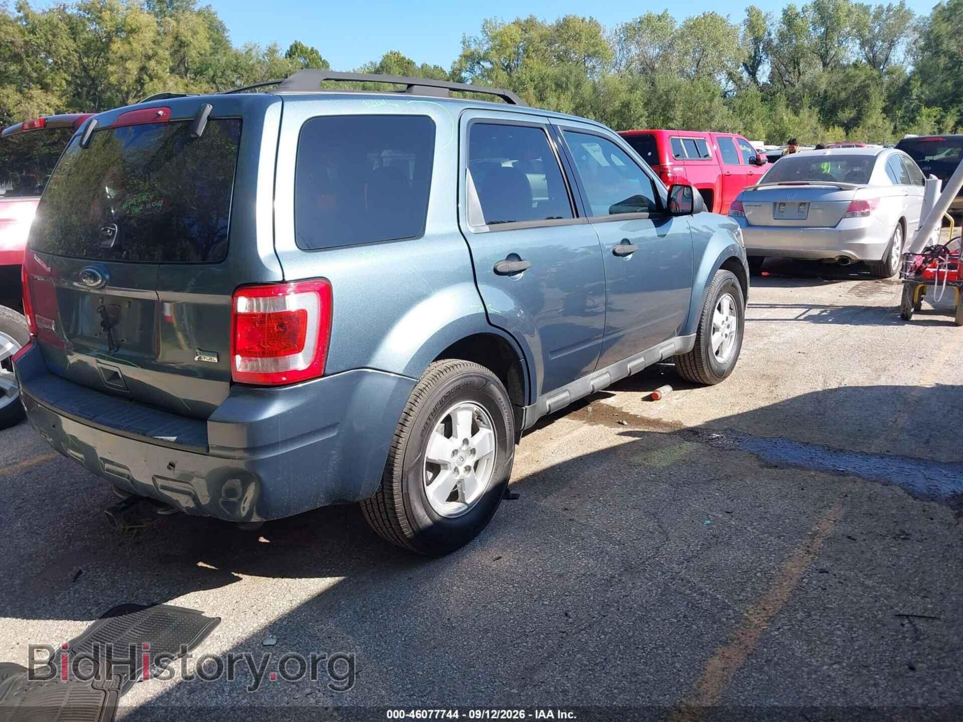 2010 FORD ESCAPE - VIN: 1FMCU9DG2AKC45400 - Фото 4