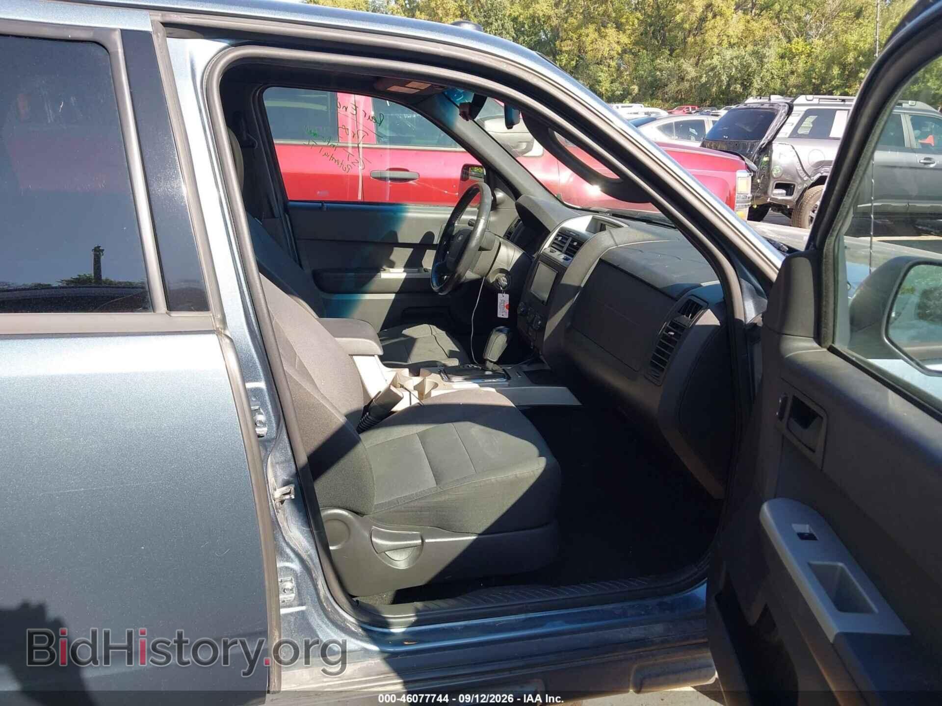 2010 FORD ESCAPE - VIN: 1FMCU9DG2AKC45400 - Фото 5