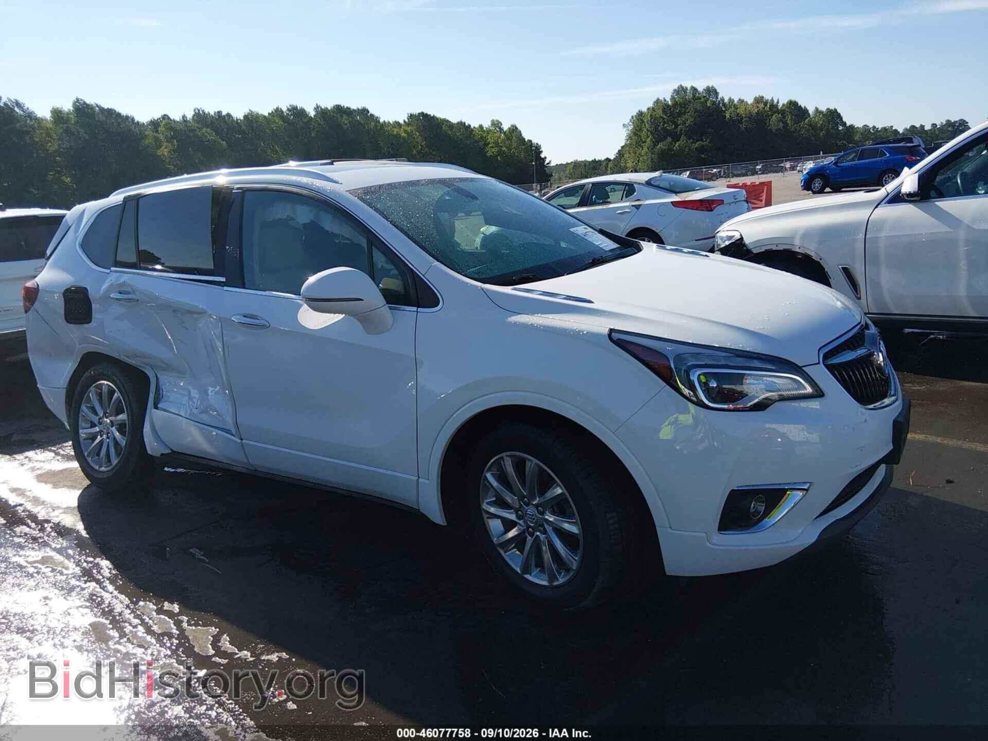 Фотография LRBFXCSA6KD125396 - BUICK ENVISION 2019