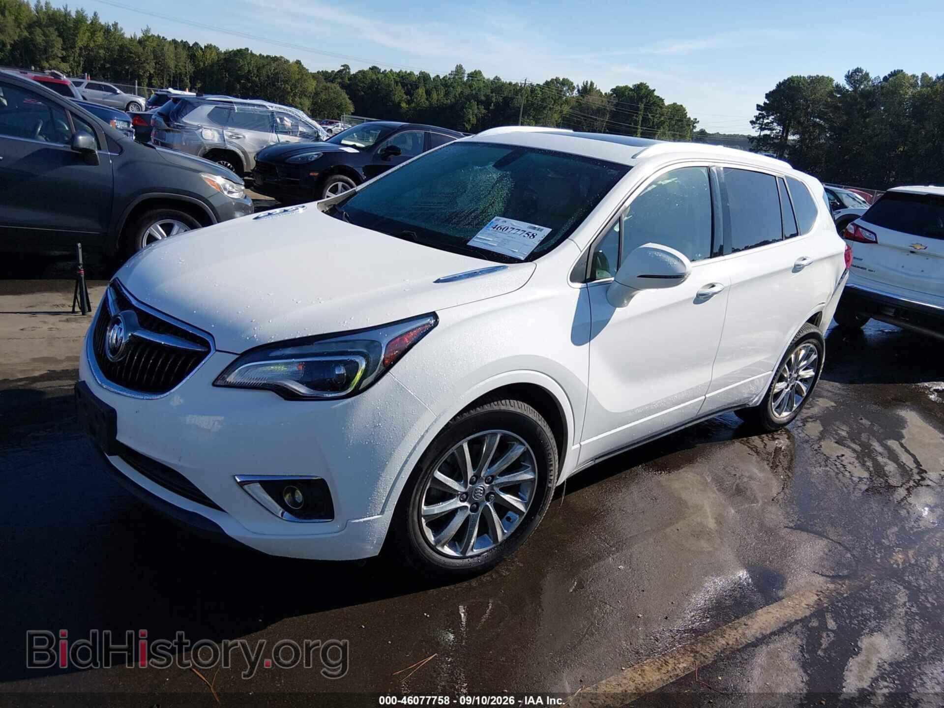 2019 BUICK ENVISION - VIN: LRBFXCSA6KD125396 - Фото 2