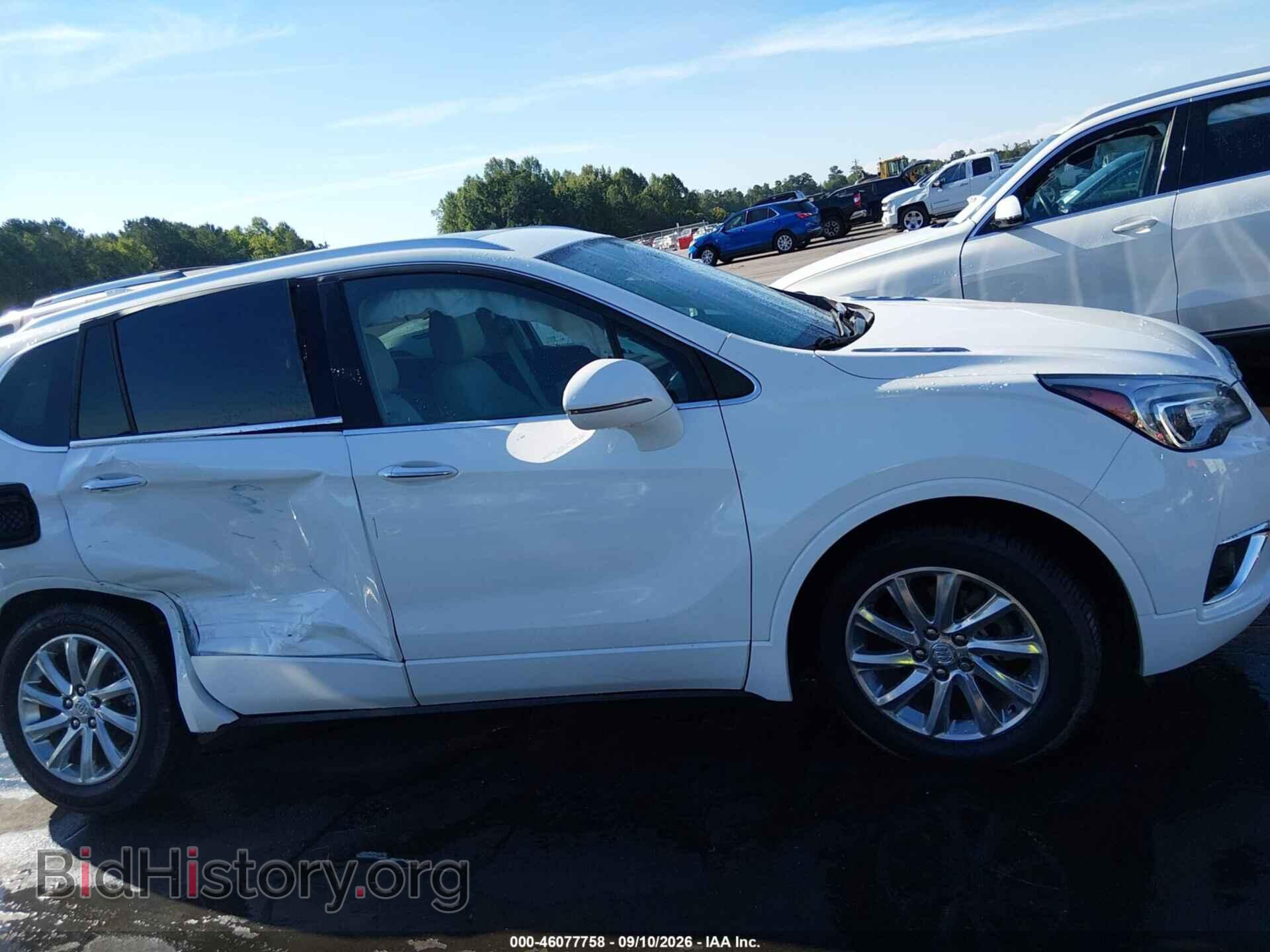 2019 BUICK ENVISION - VIN: LRBFXCSA6KD125396 - Фото 12