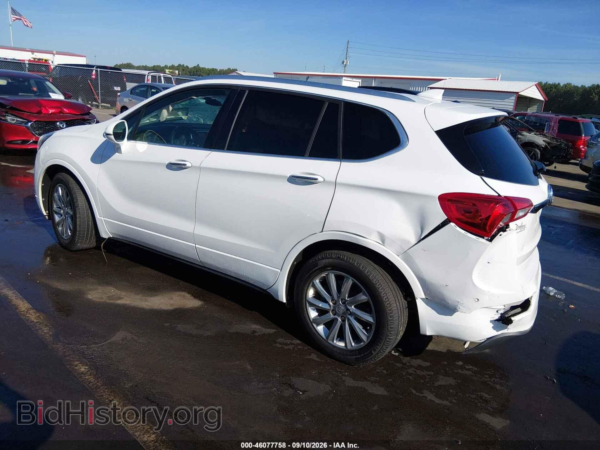 2019 BUICK ENVISION - VIN: LRBFXCSA6KD125396 - Фото 3