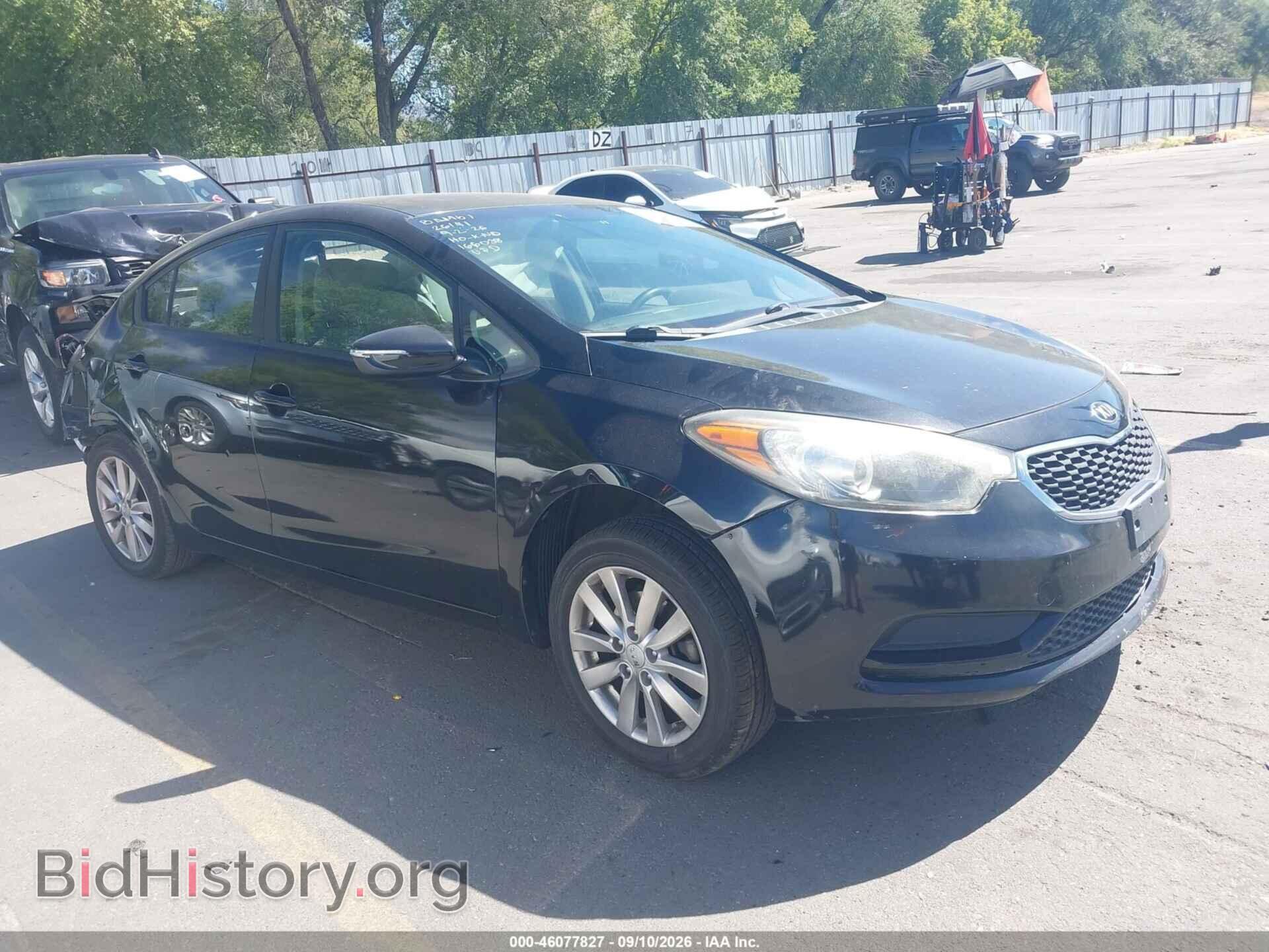 Фотография KNAFX4A69E5166038 - KIA FORTE 2014