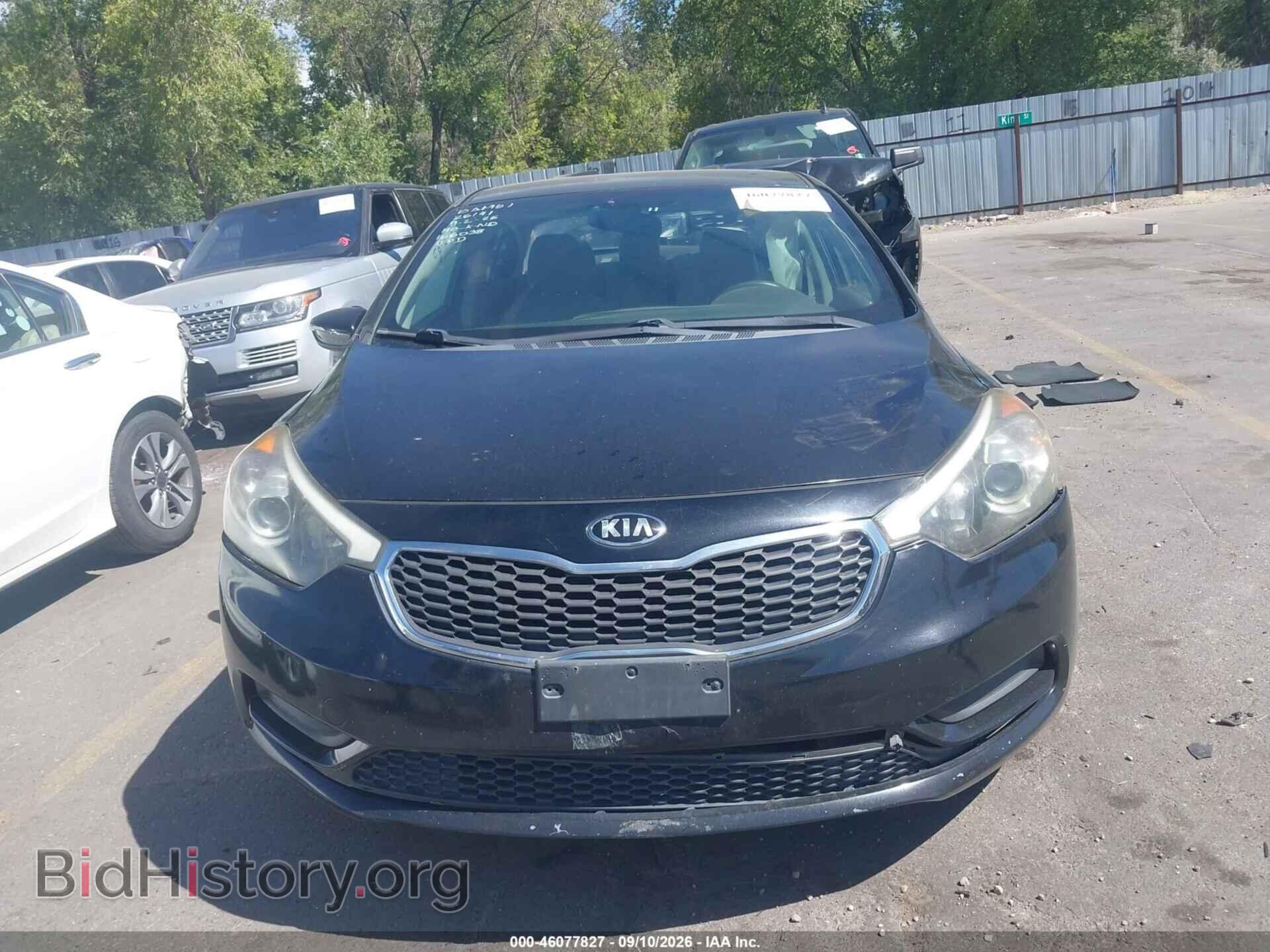 2014 KIA FORTE - VIN: KNAFX4A69E5166038 - Photo 13